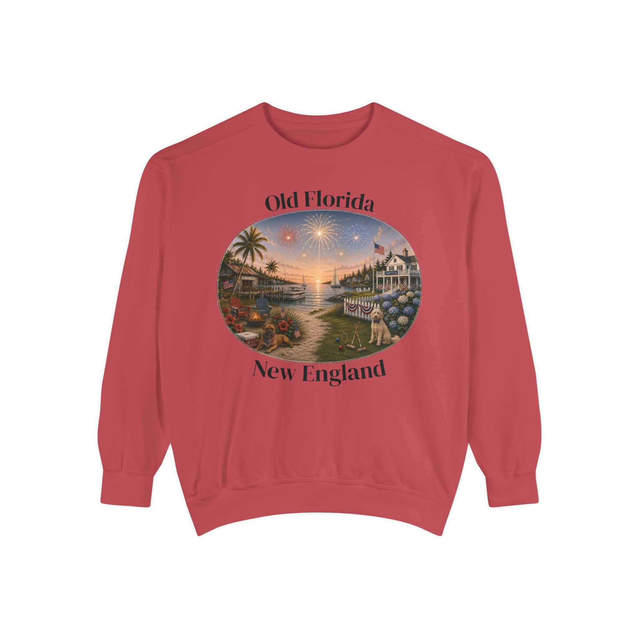 Patriotic Pups Sweatshirt