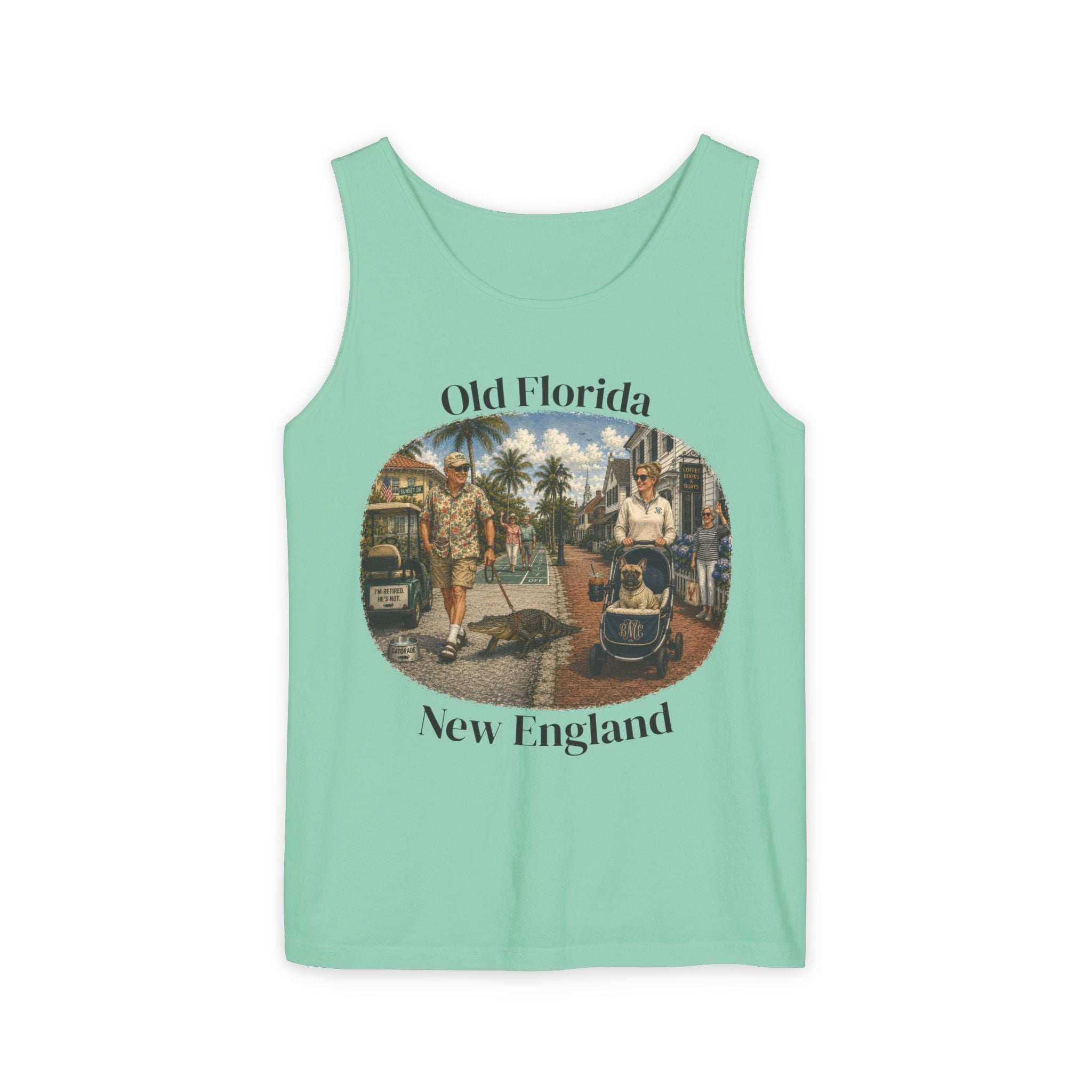 Common Companions Tank Top (Front Facing)