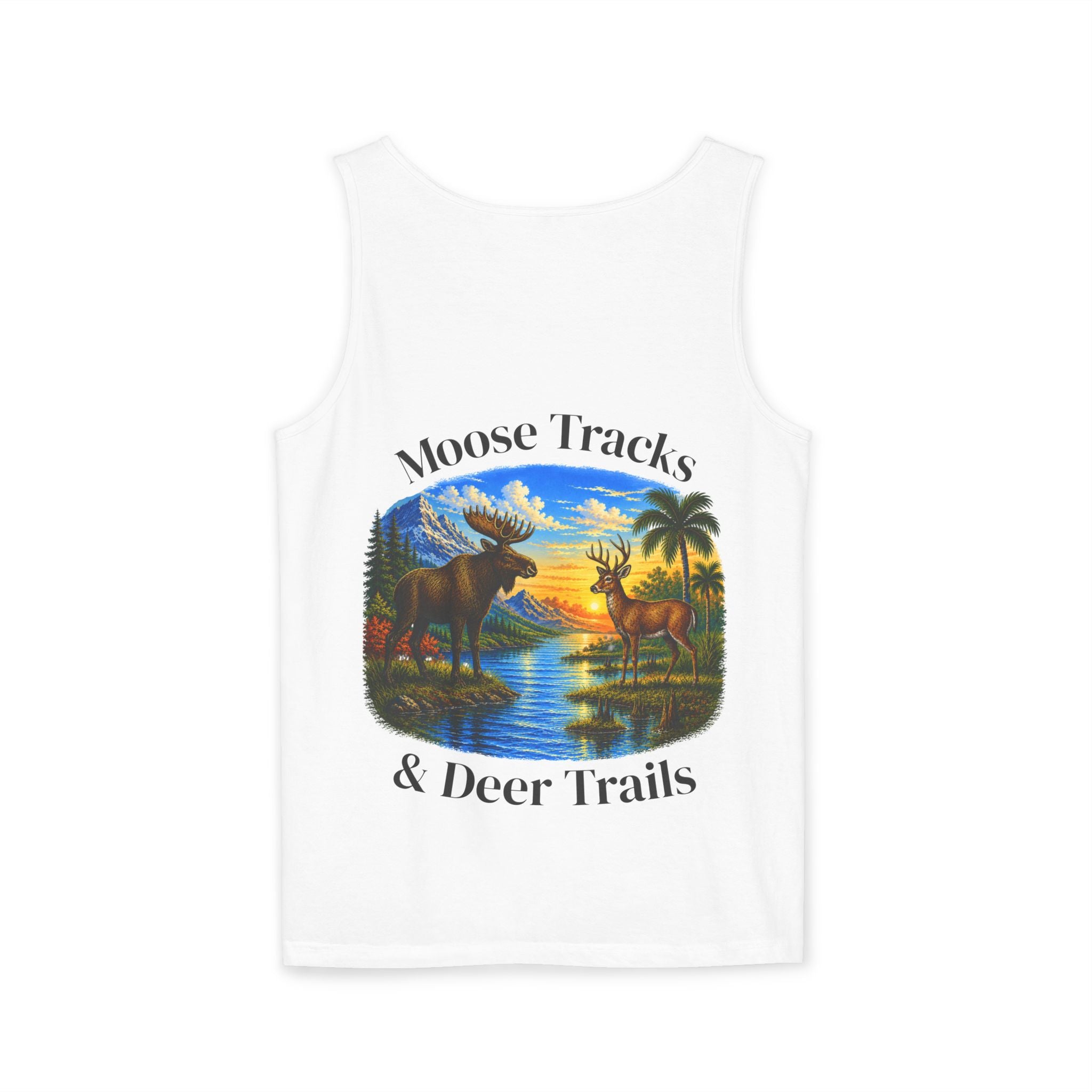 "Moose Tracks & Deer Trails" Tank