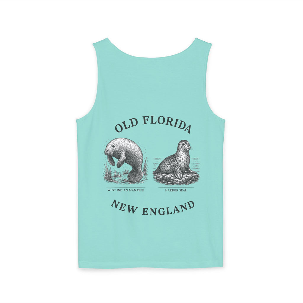 Manatee & Seal Tank Top