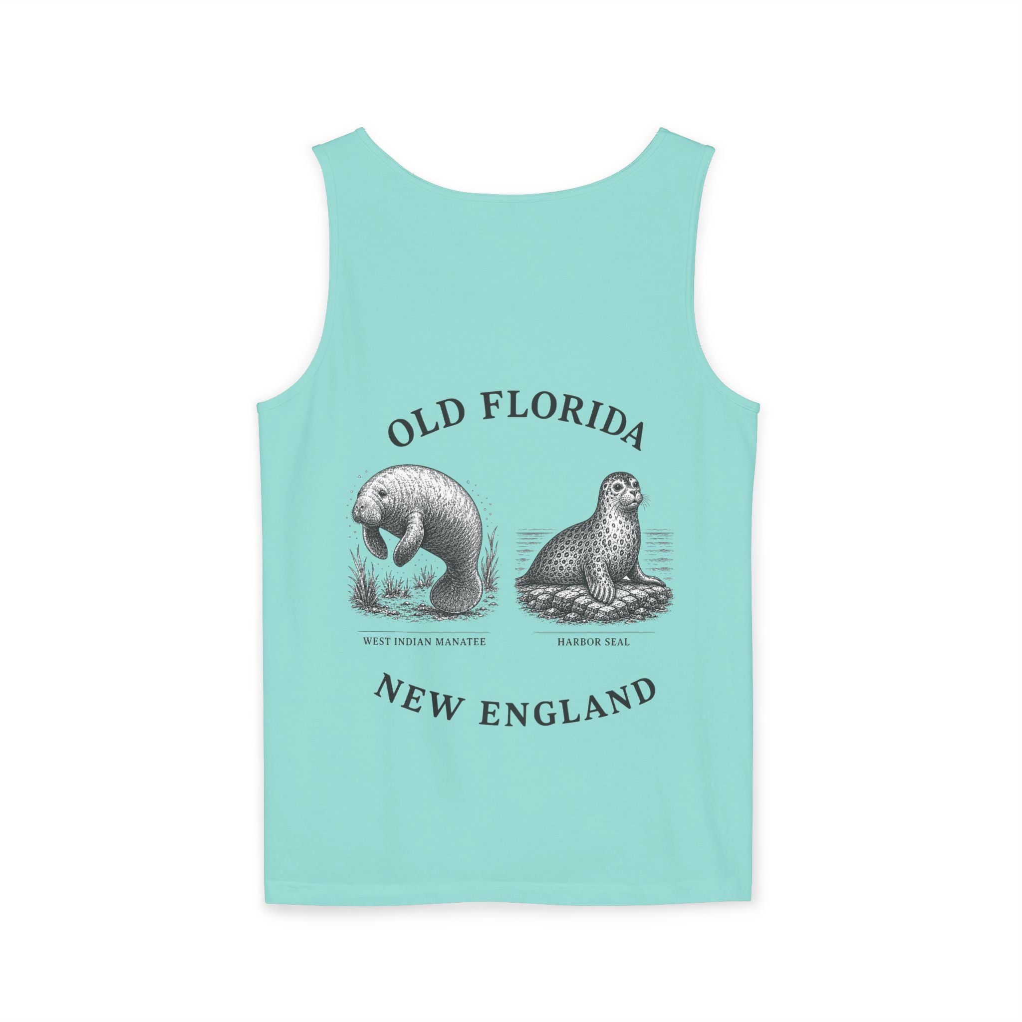 Manatee & Seal Tank Top