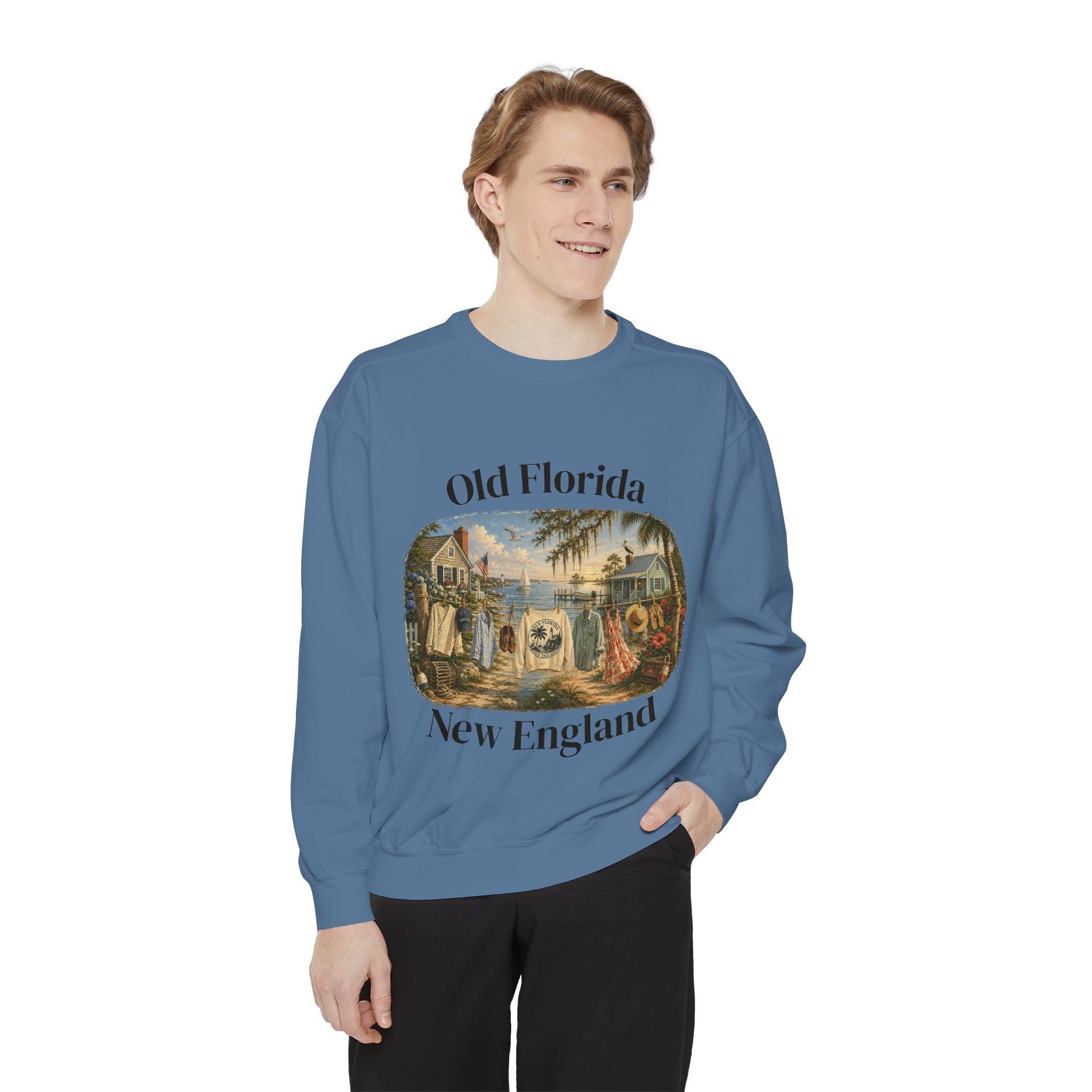 Clothes Line Sweatshirt
