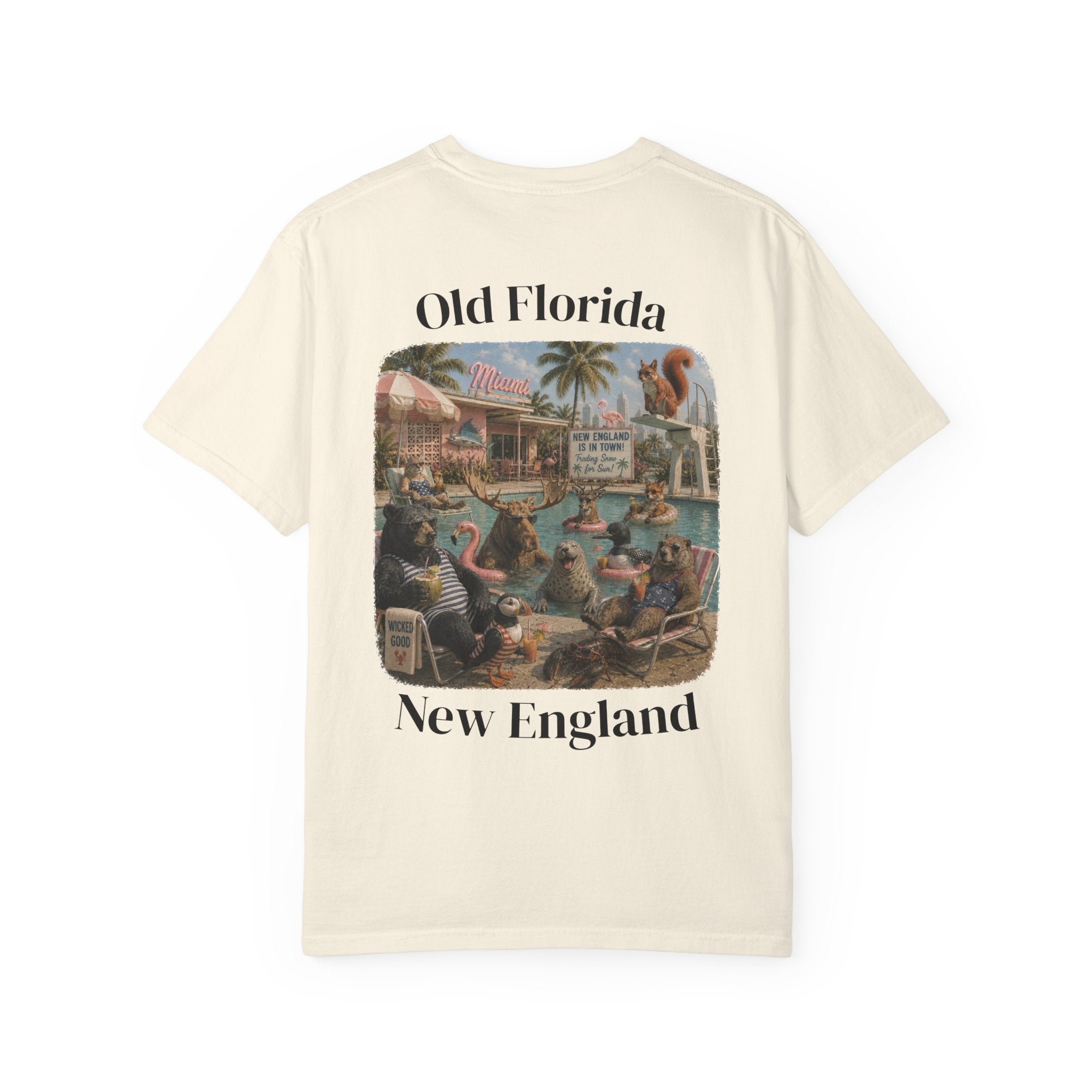 New England Is In Town T-Shirt