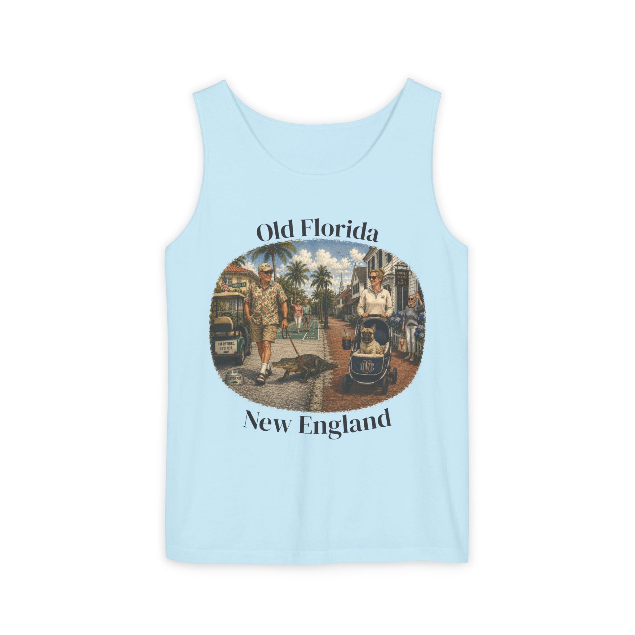 Common Companions Tank Top (Front Facing)
