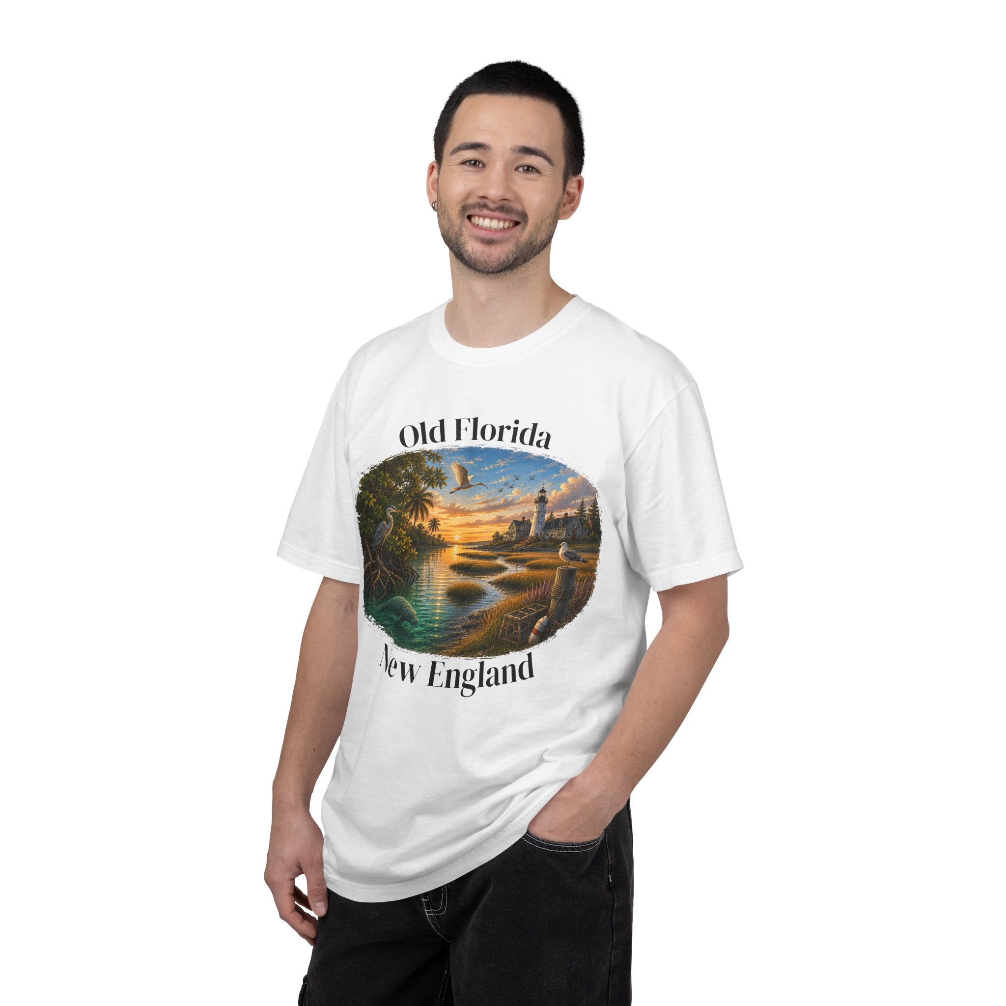 Mangrove & Marsh T-Shirt (Front Facing)