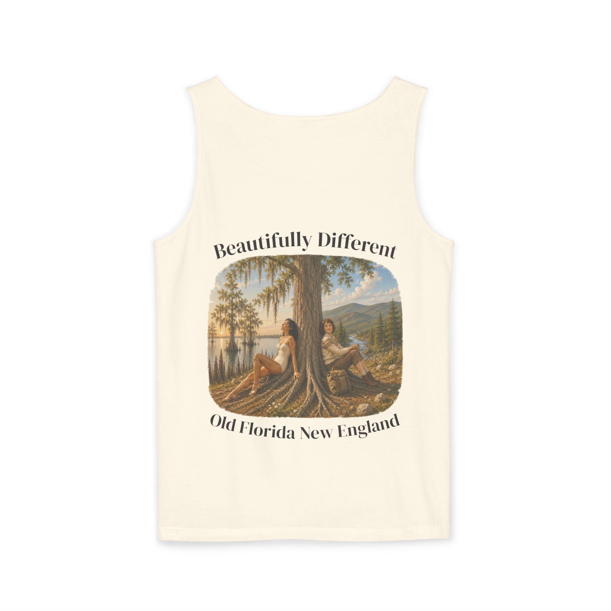 "Beautifully Different" Tank Top