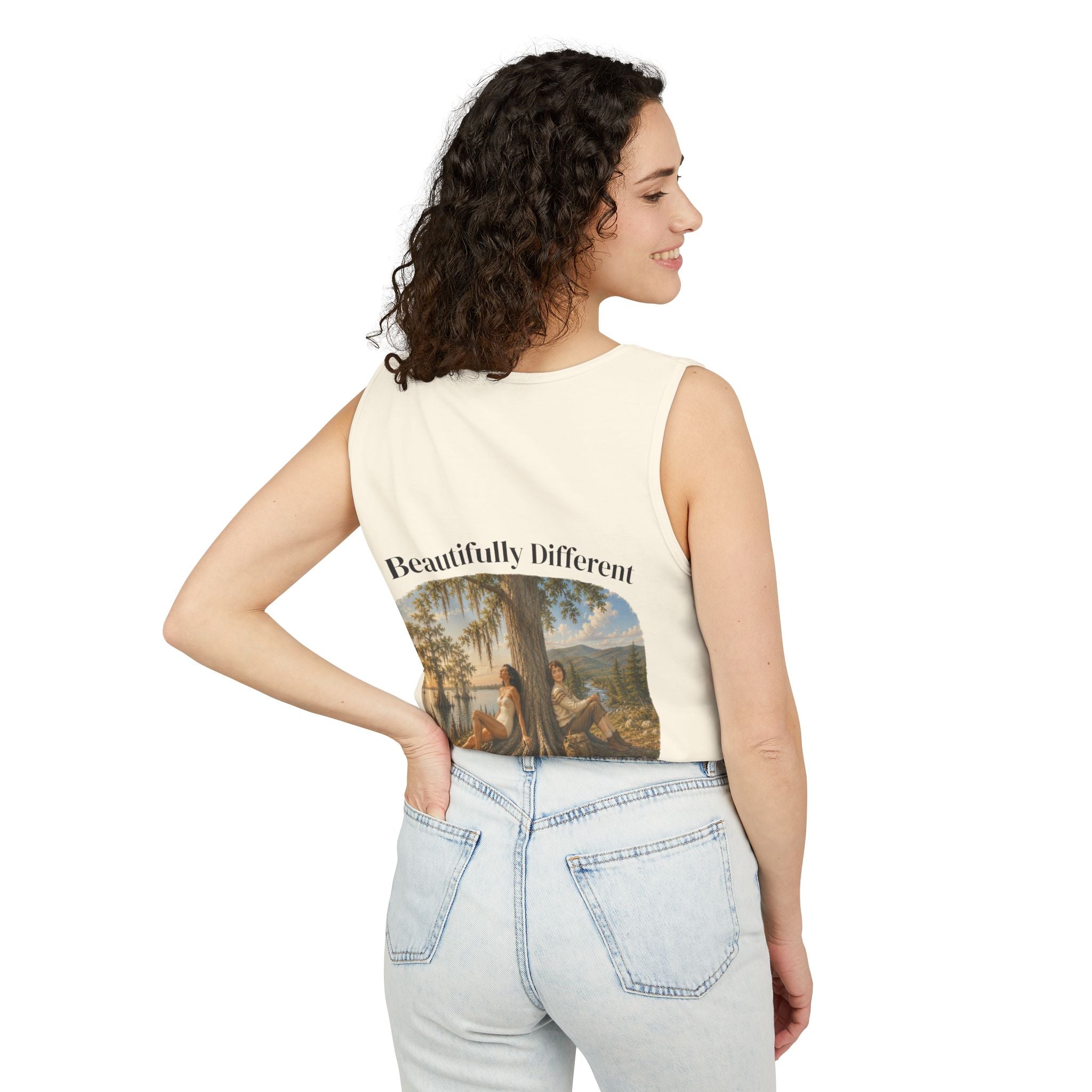 "Beautifully Different" Tank Top