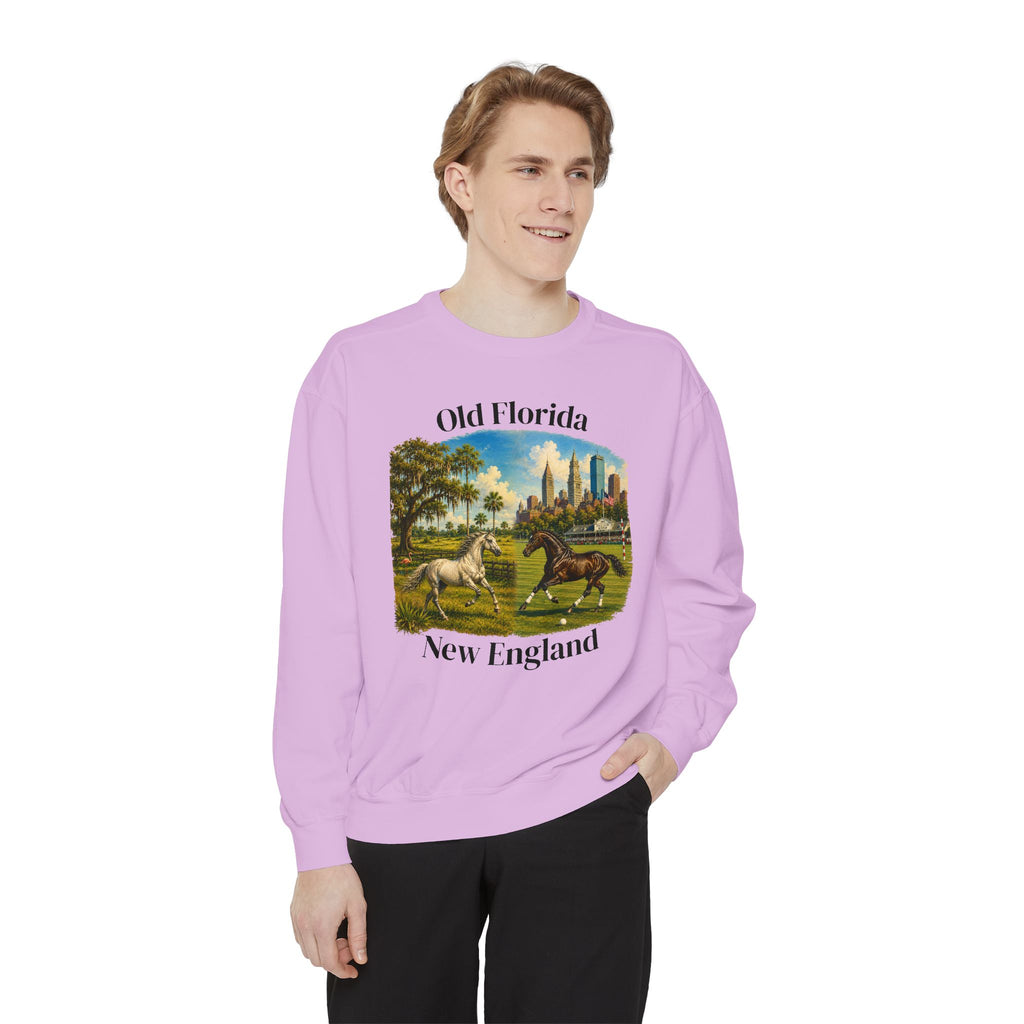 Hay to Rosé Sweatshirt
