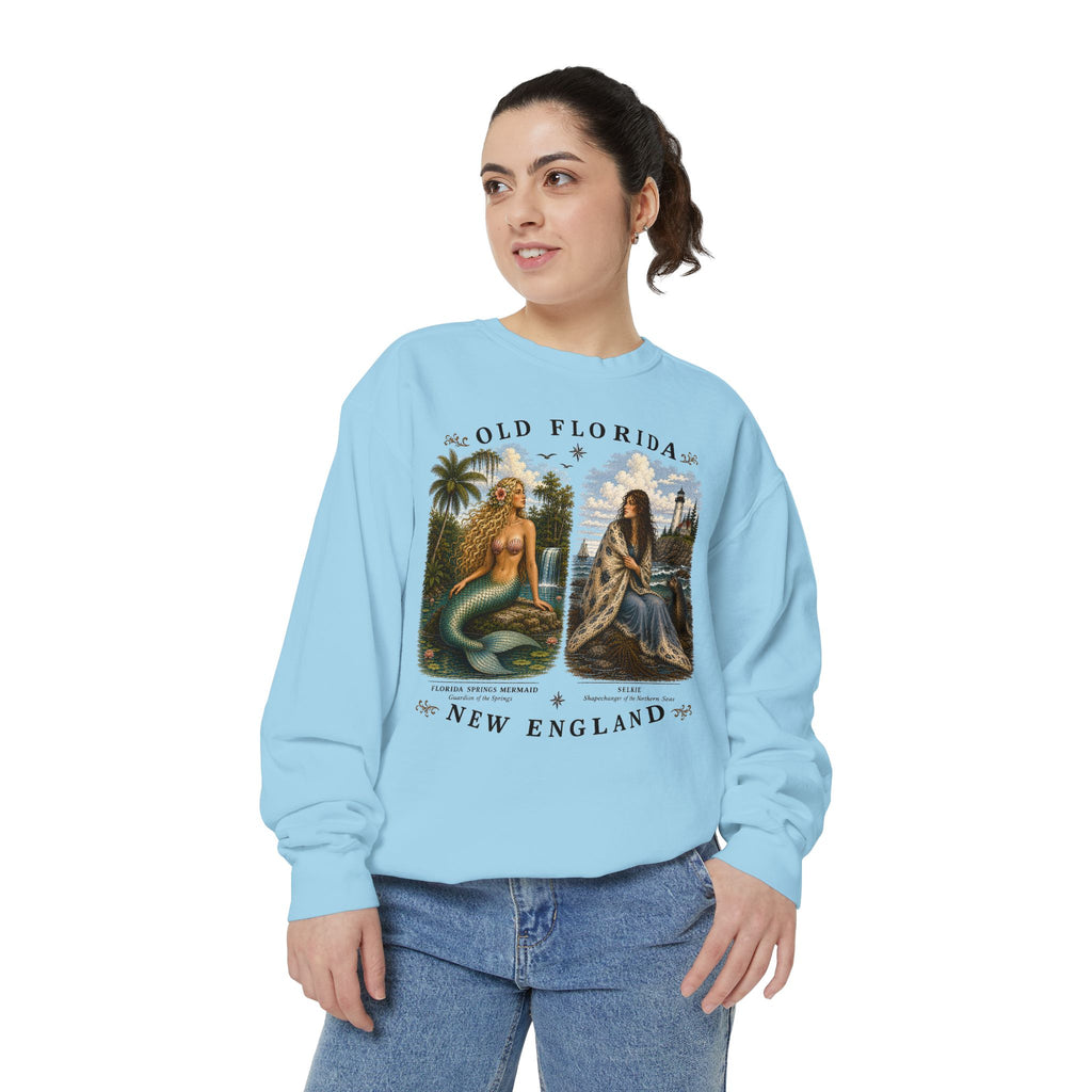 Mermaid & Selkie Sweatshirt In Color