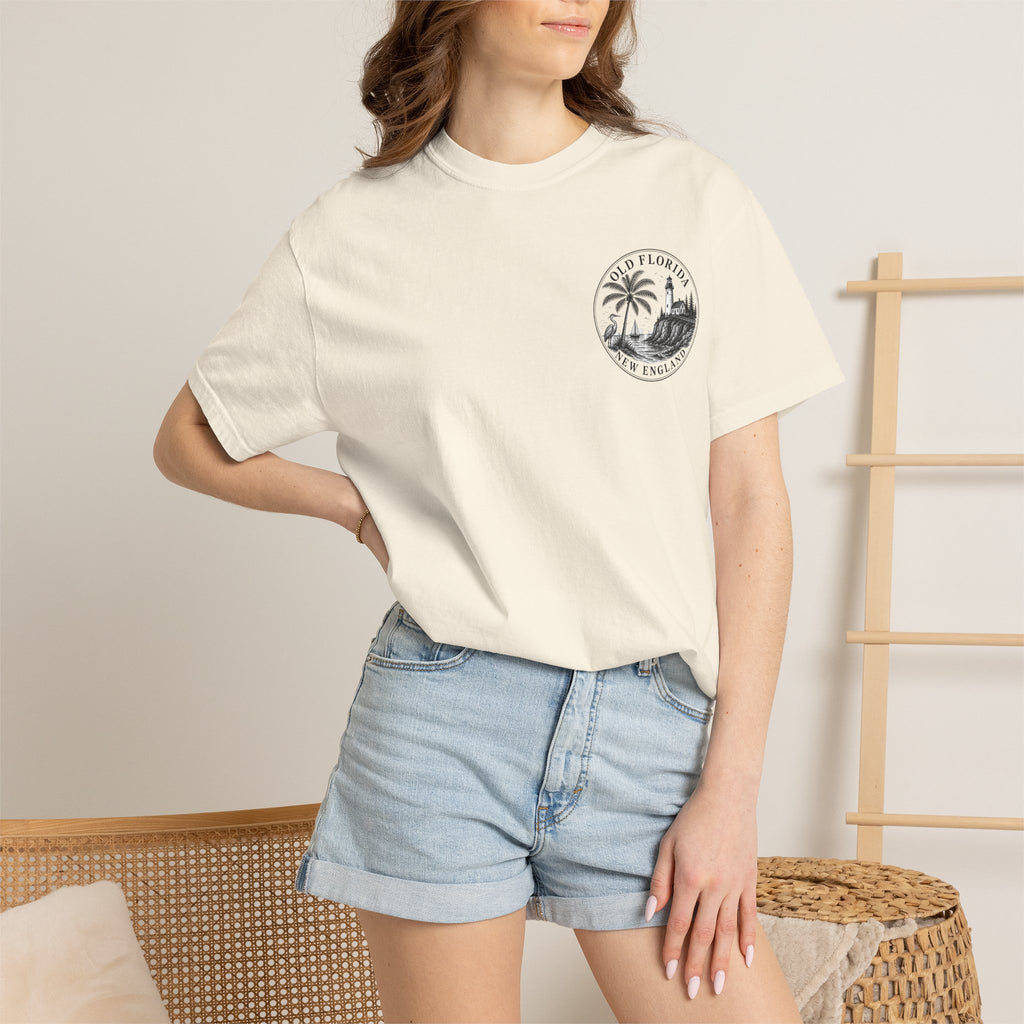Cape & Keys "Old Florida New England" T-Shirt