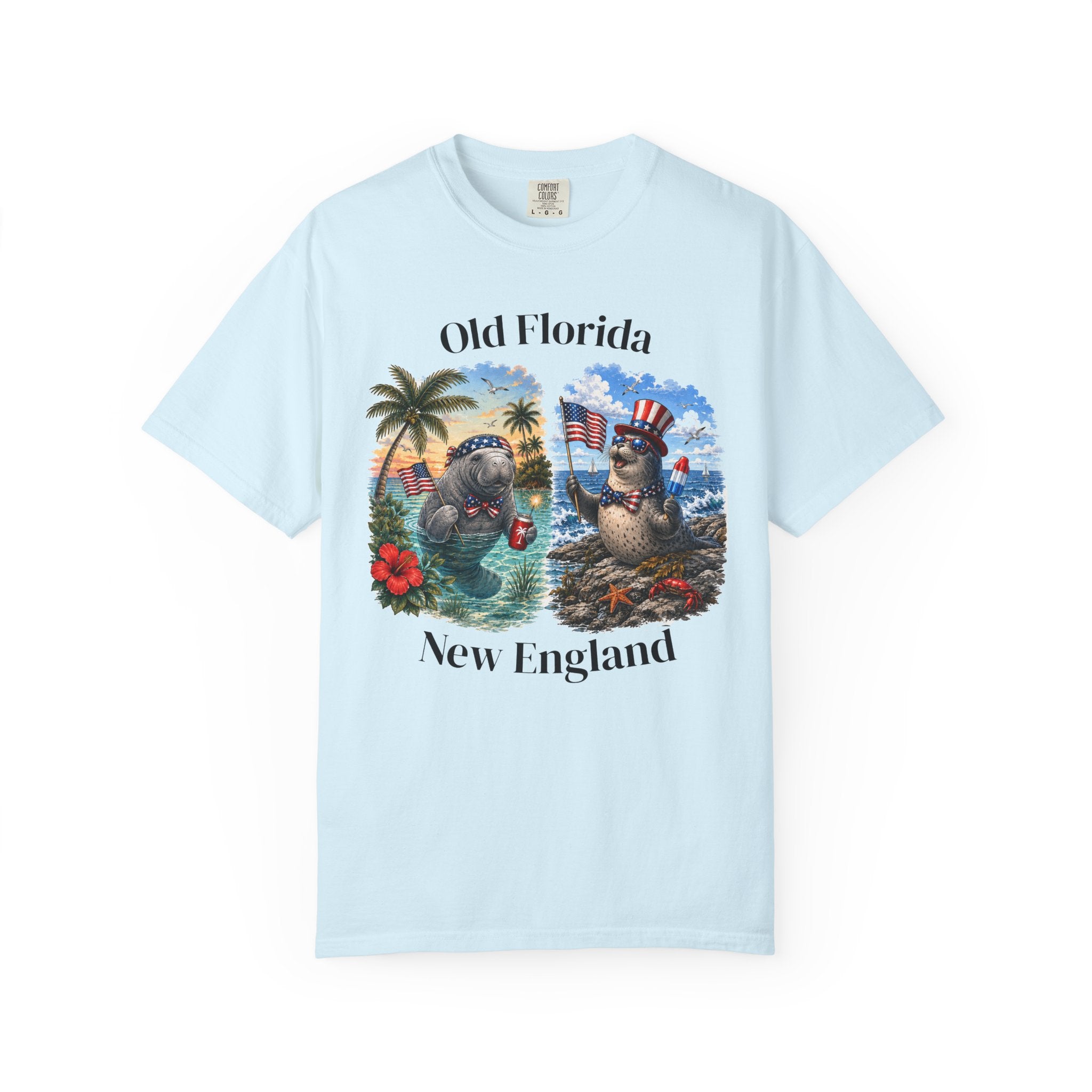 Different Tides Same pride T-Shirt (Front Facing)