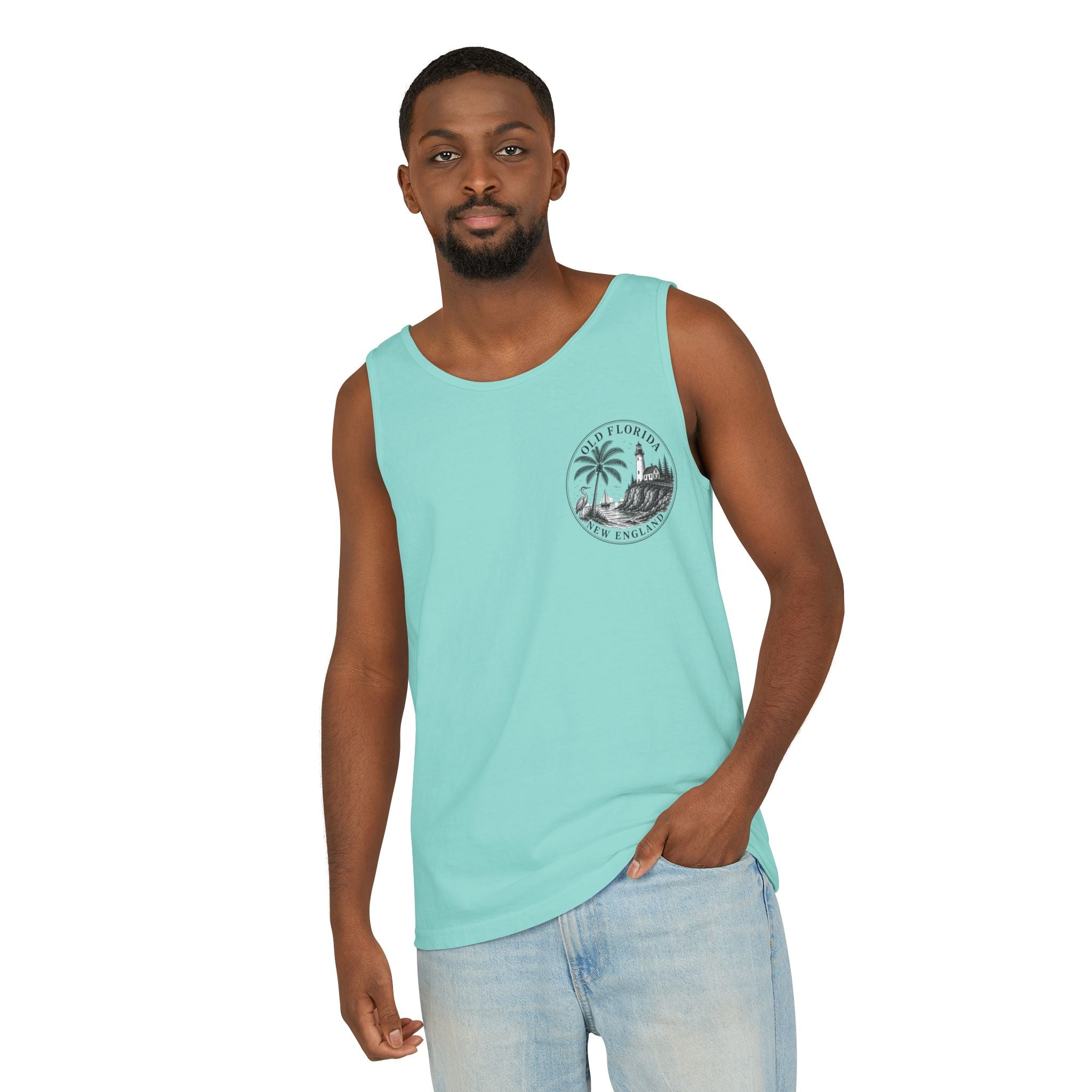 Pink in Portland Tank Top