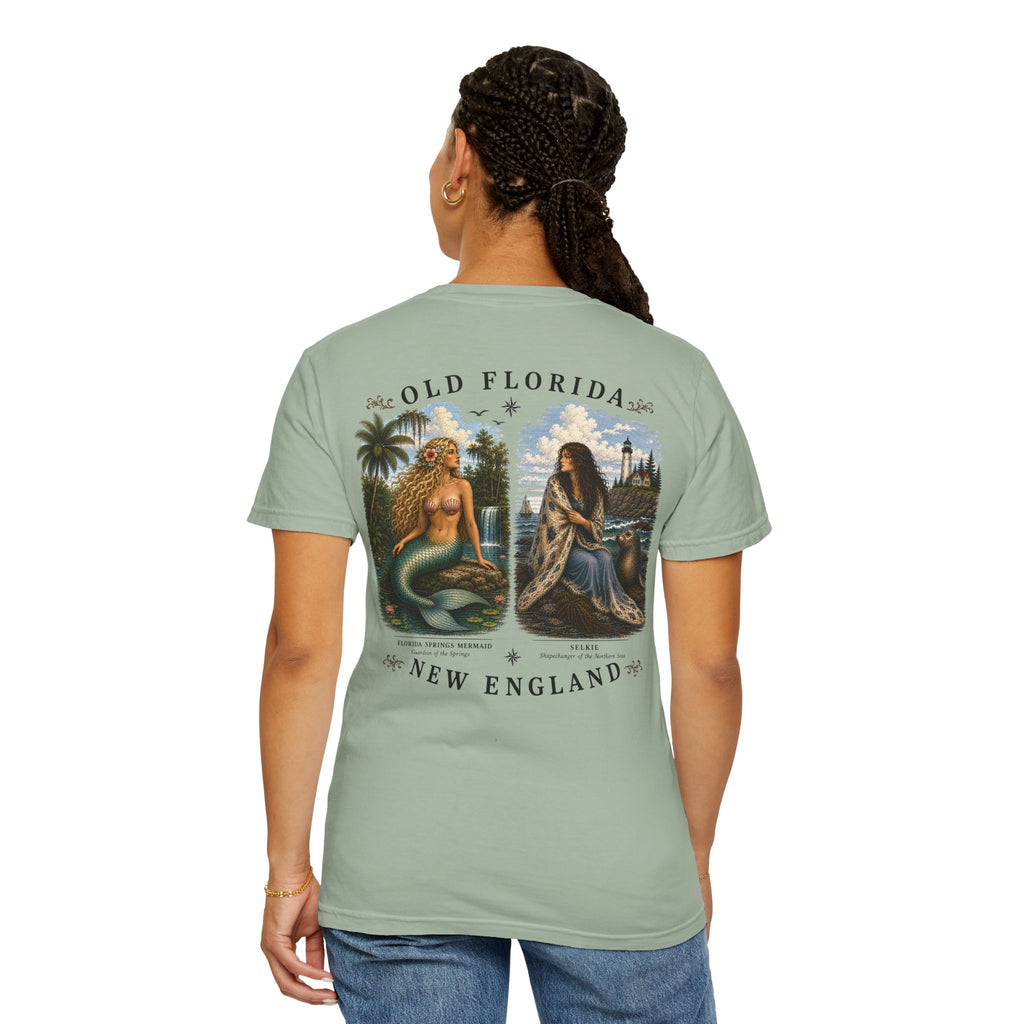 Mermaid & Selkie T-Shirt In Color