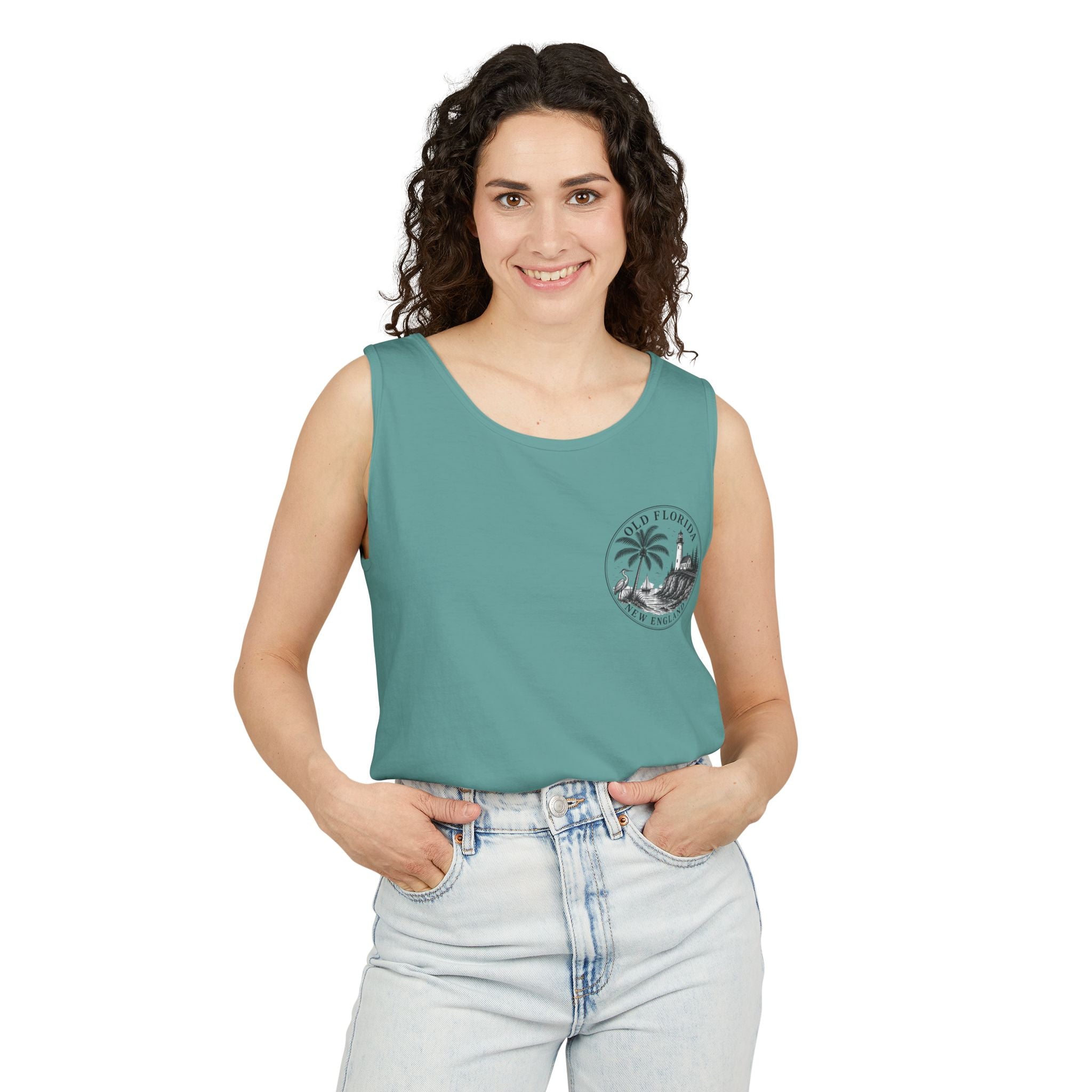 Mangrove & Marsh Tank Top