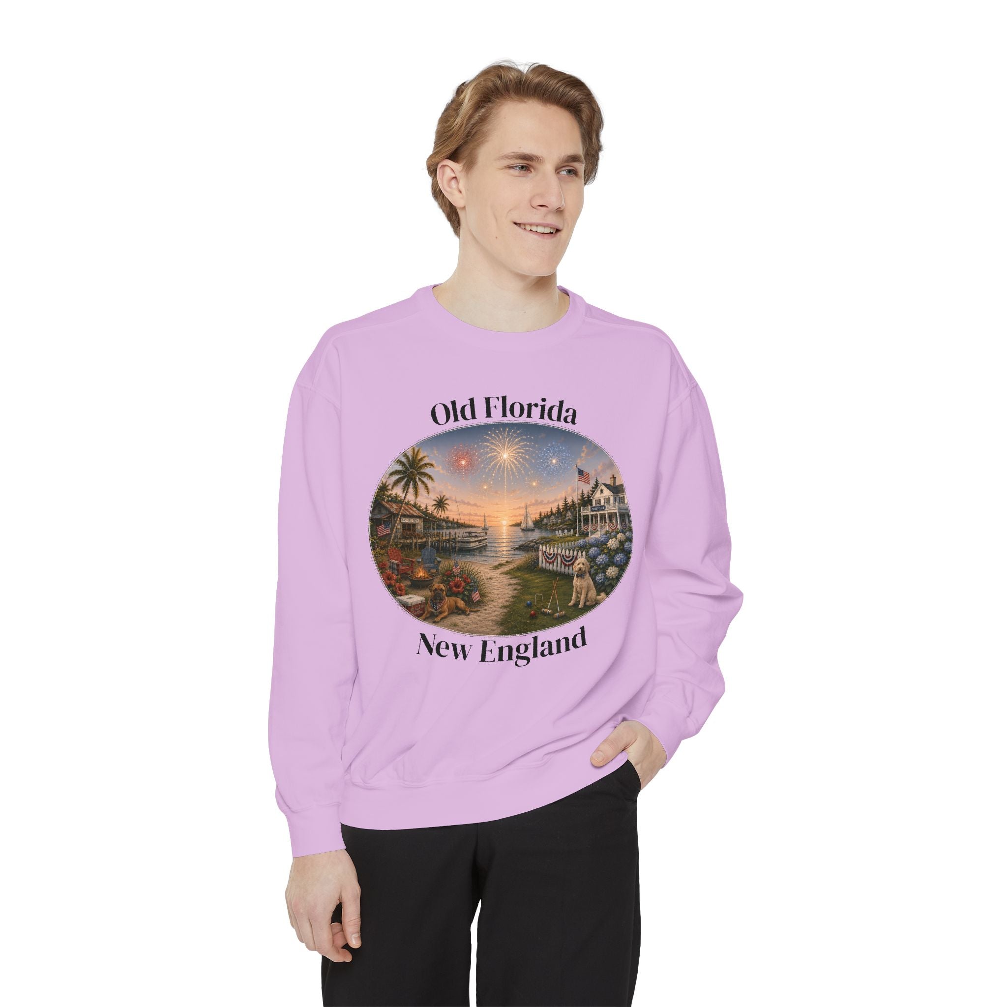 Patriotic Pups Sweatshirt