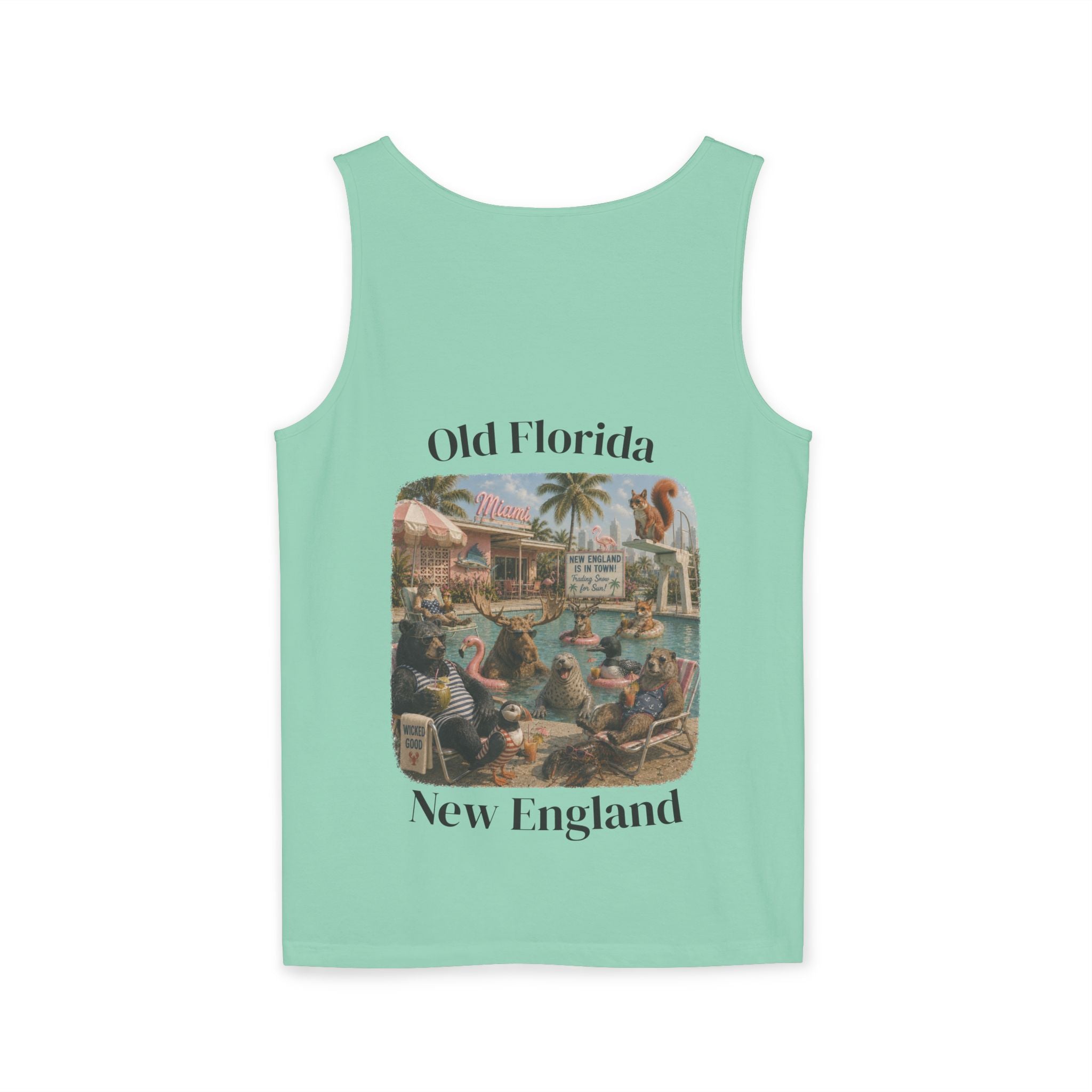 New England Is In Town Tank