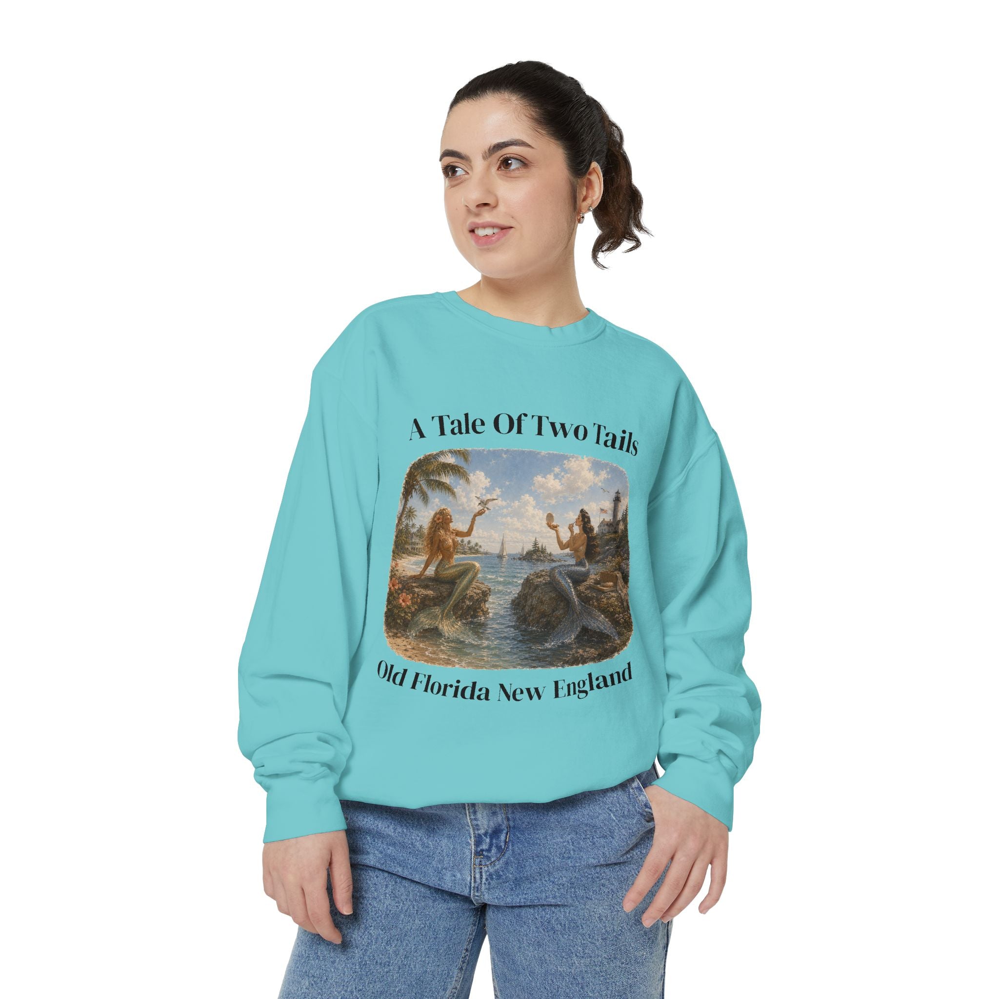 "A Tale Of Two Tails" Sweatshirt