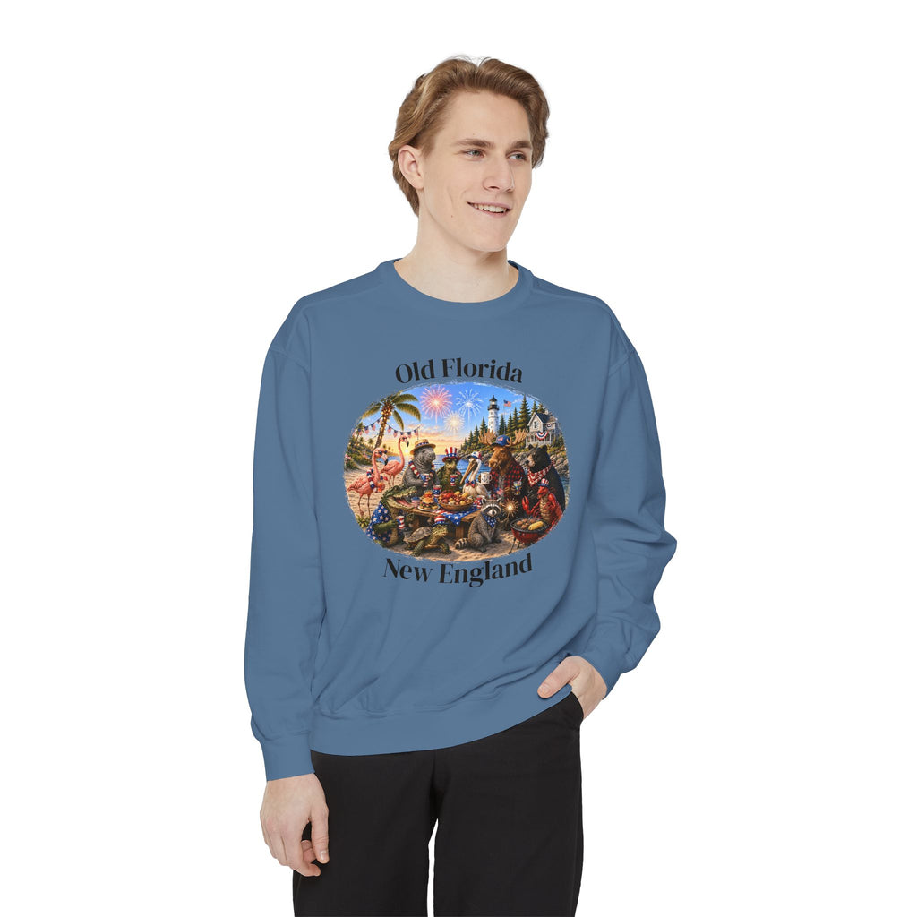 Red White & Wild Sweatshirt