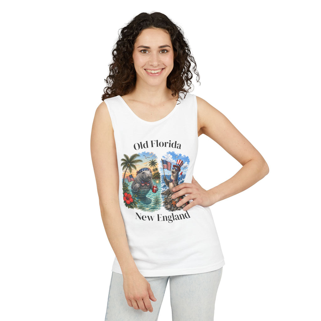 Different Tides Same pride Tank Top (Front Facing)