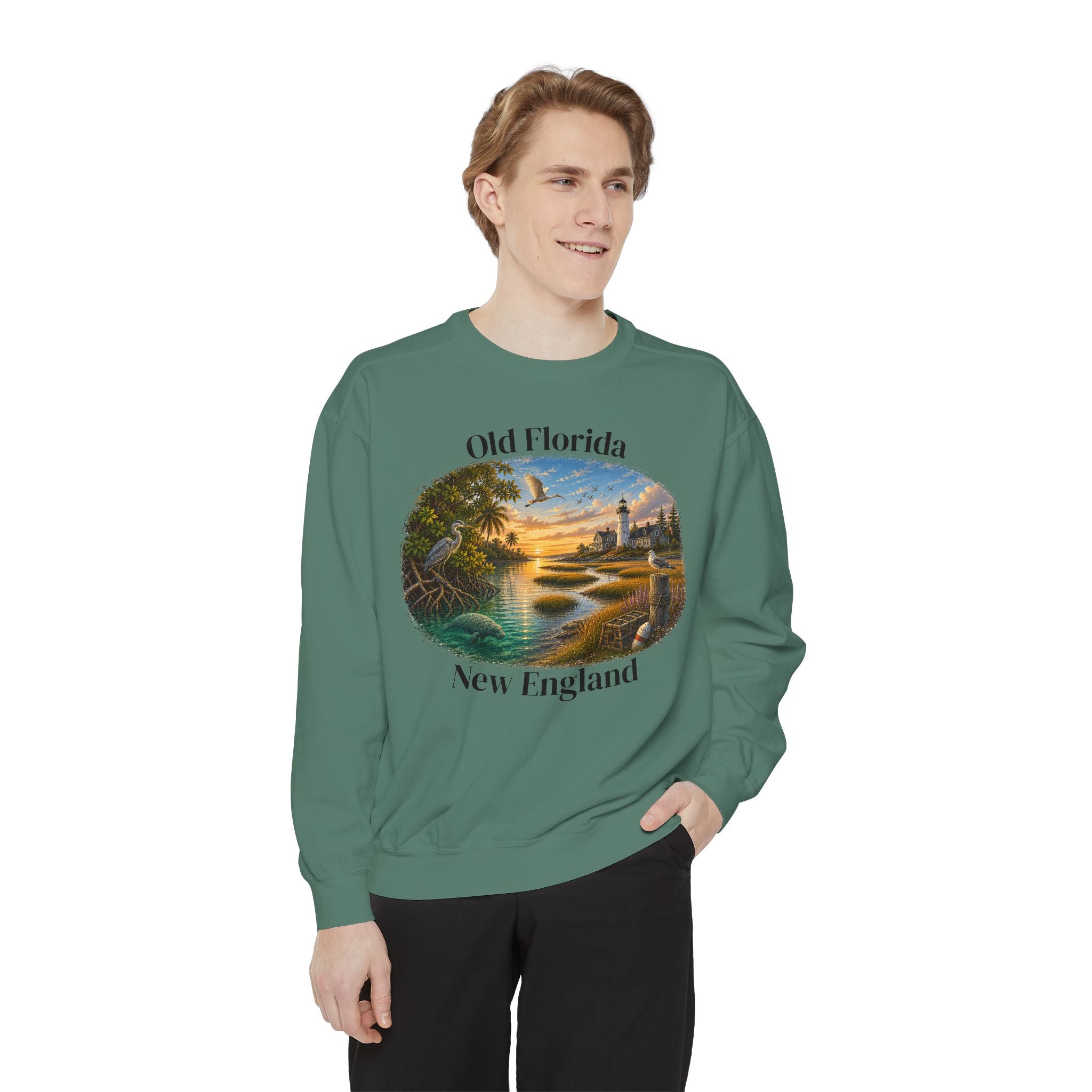 Mangrove & Marsh Sweatshirt