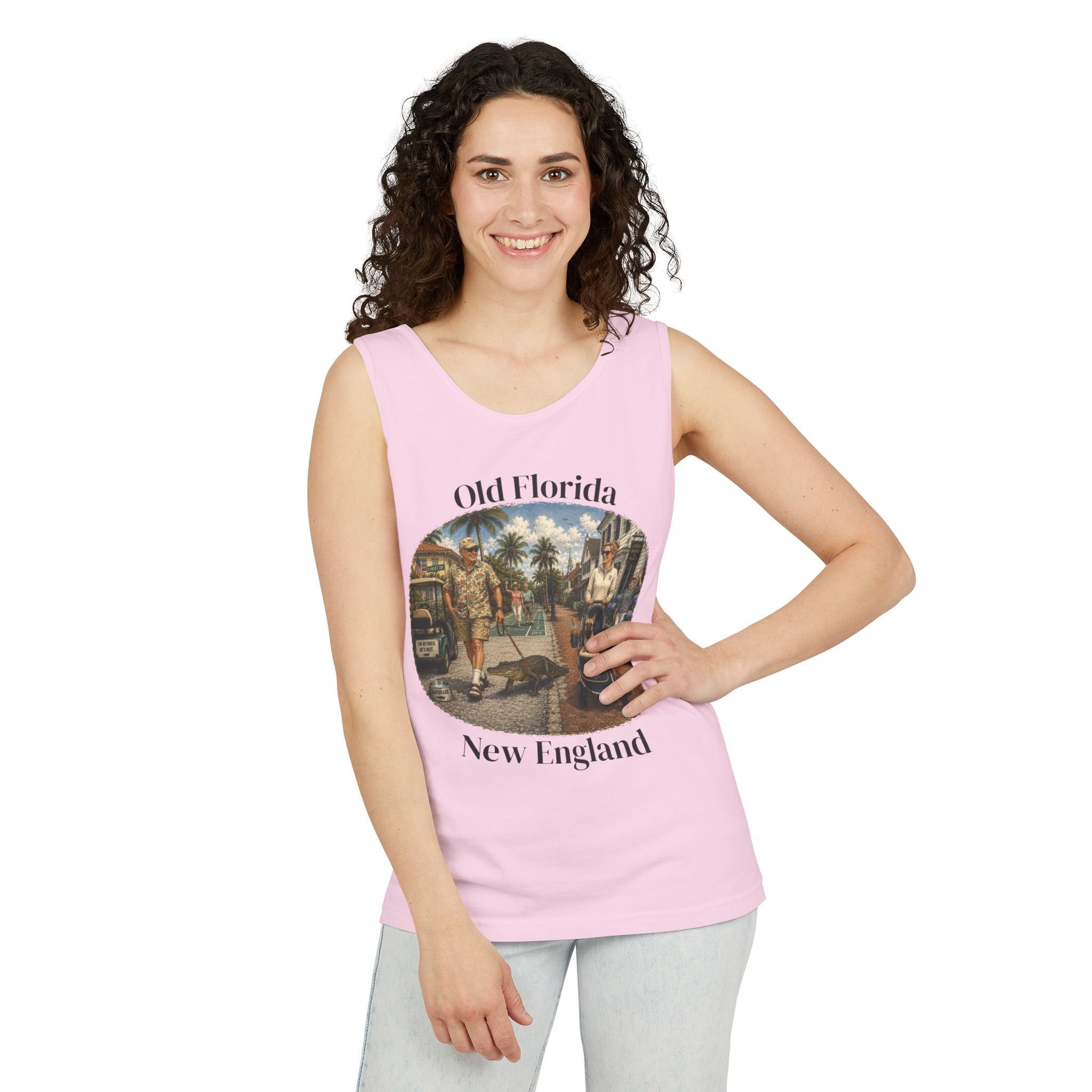 Common Companions Tank Top (Front Facing)