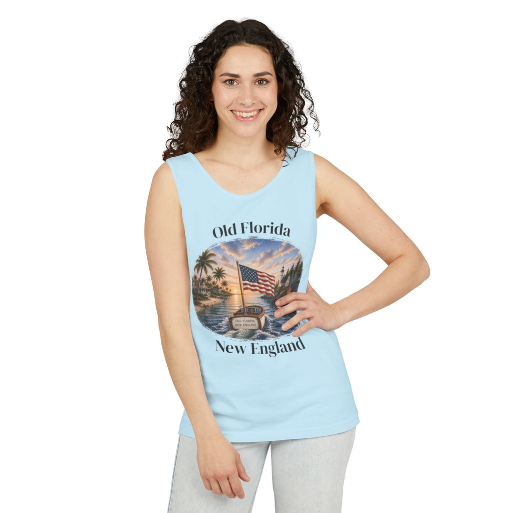 One Nation Tank Top (Front Facing)