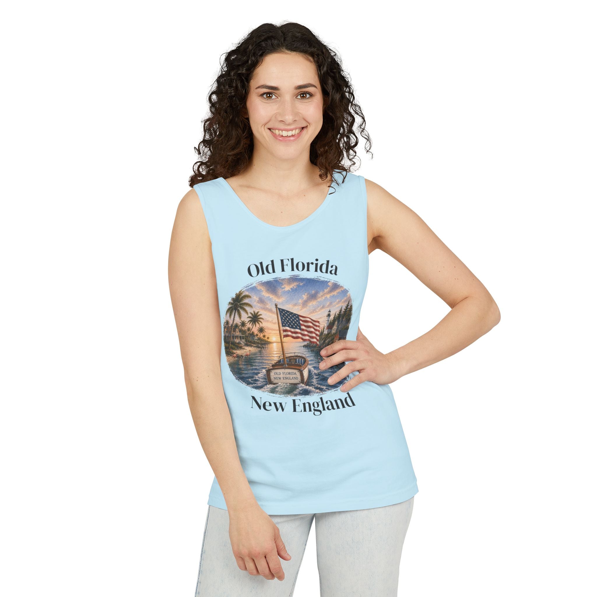 One Nation Tank Top (Front Facing)