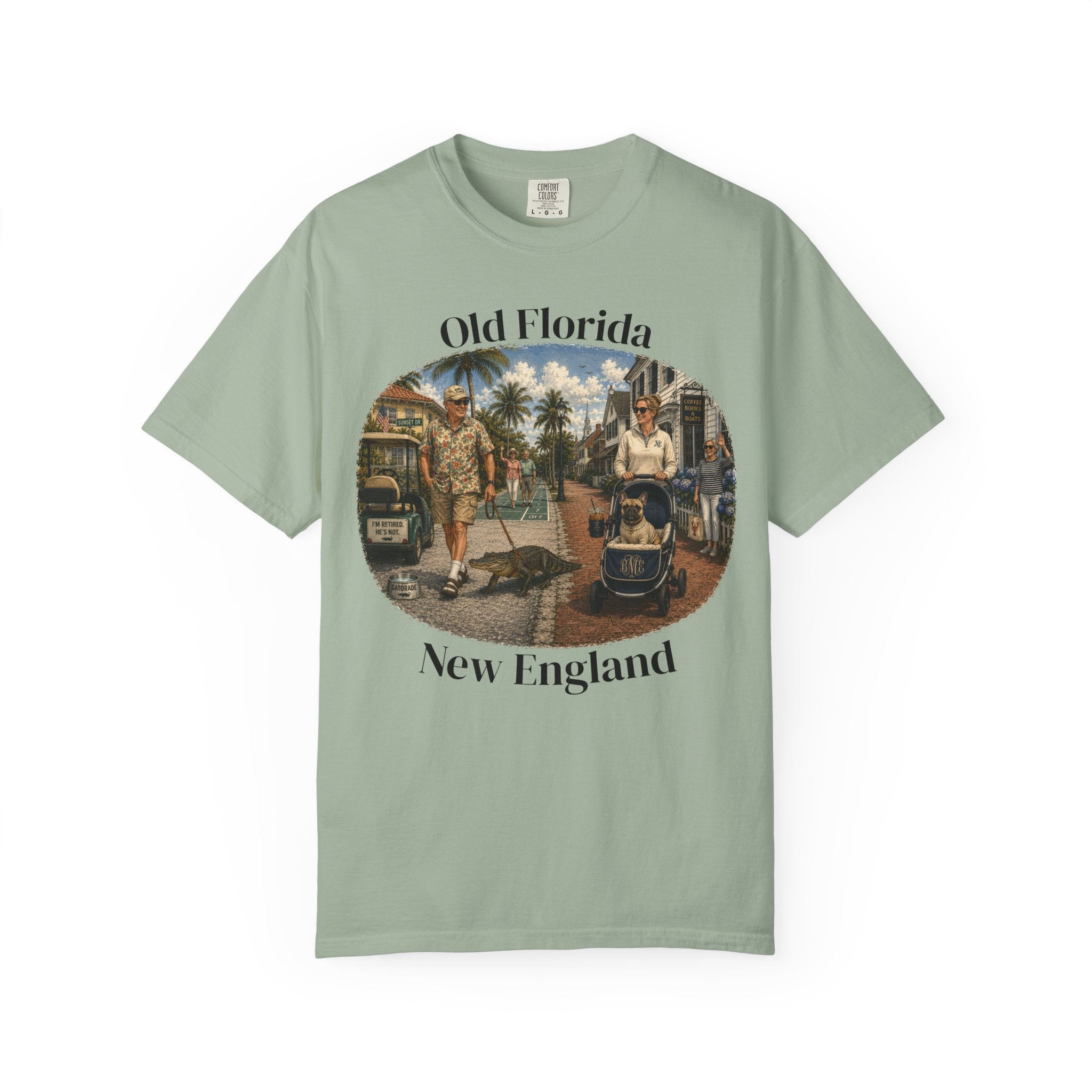 Common Companions T-Shirt (Front Facing)
