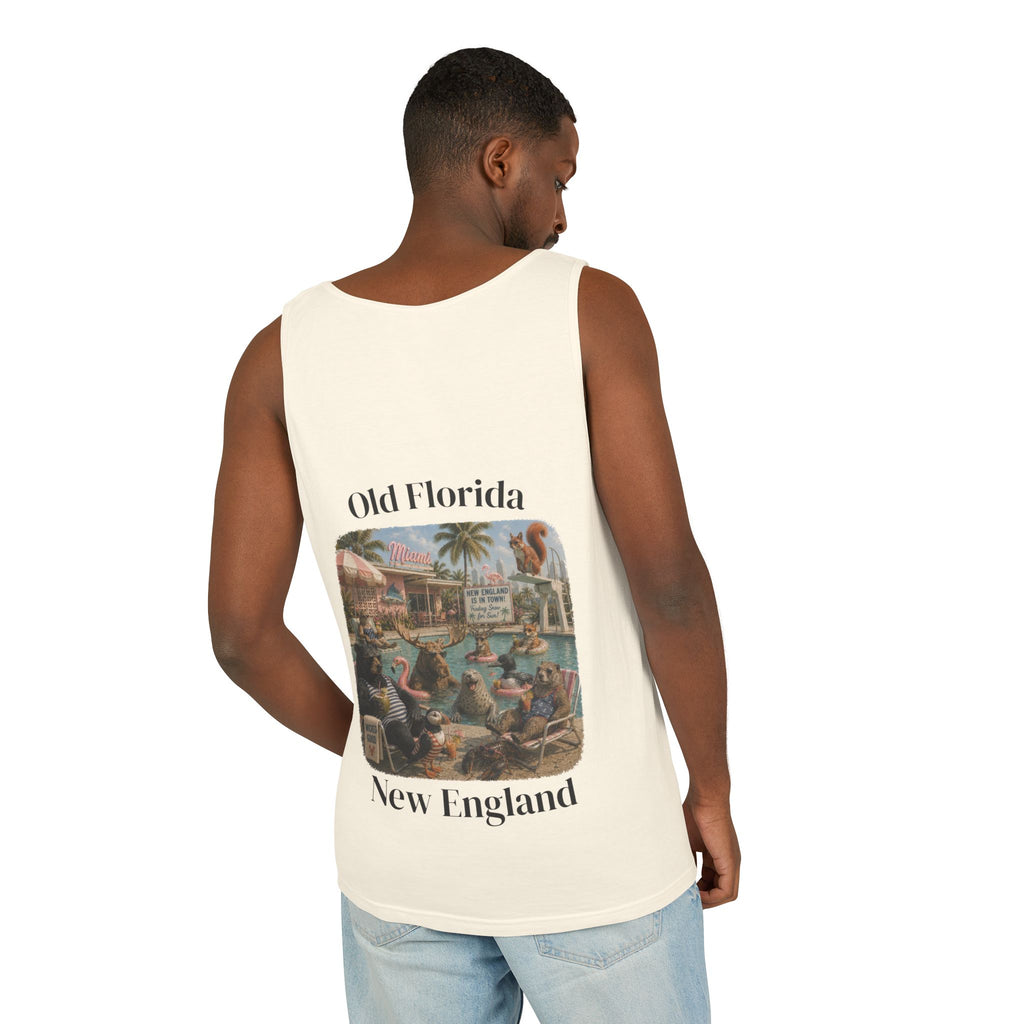New England Is In Town Tank