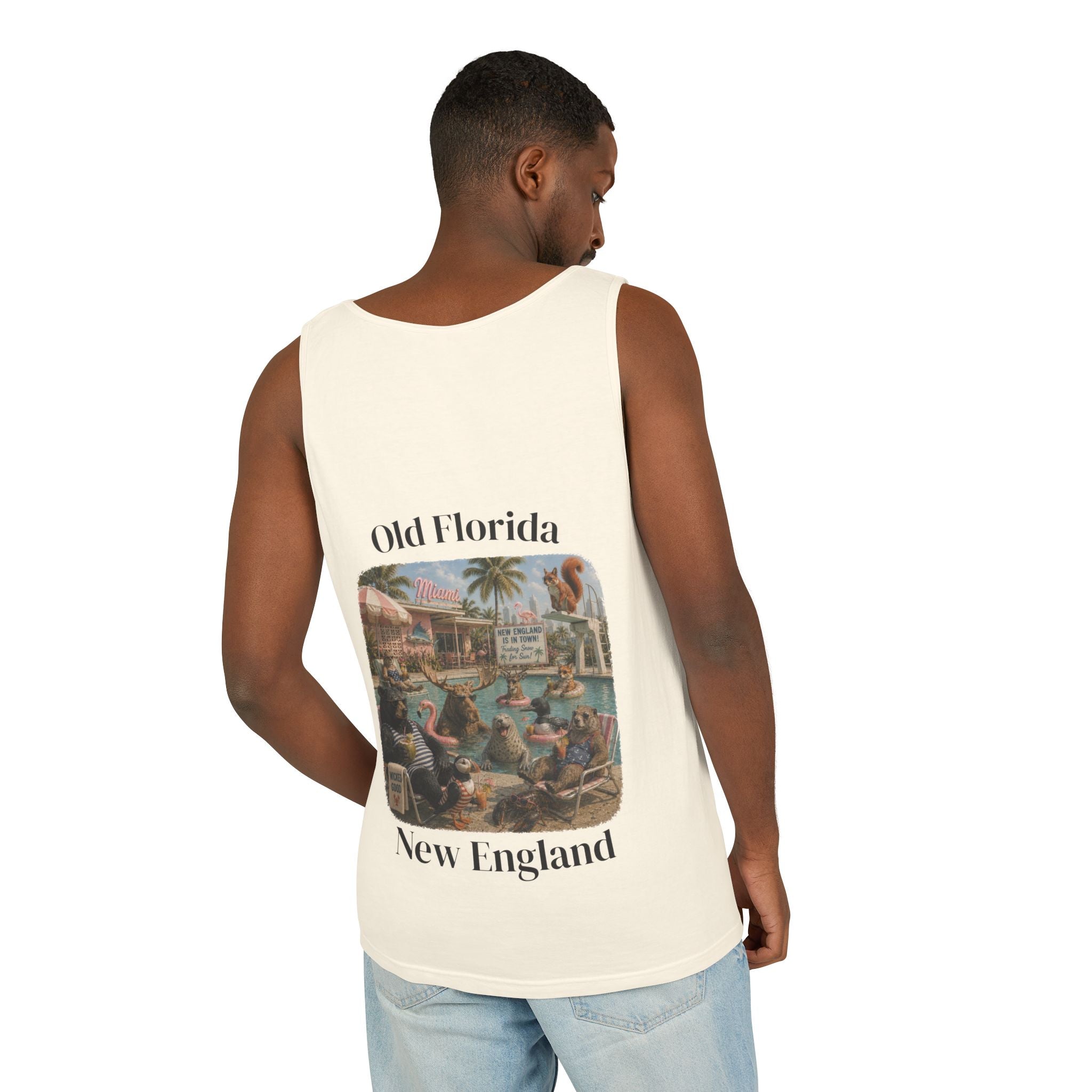 New England Is In Town Tank