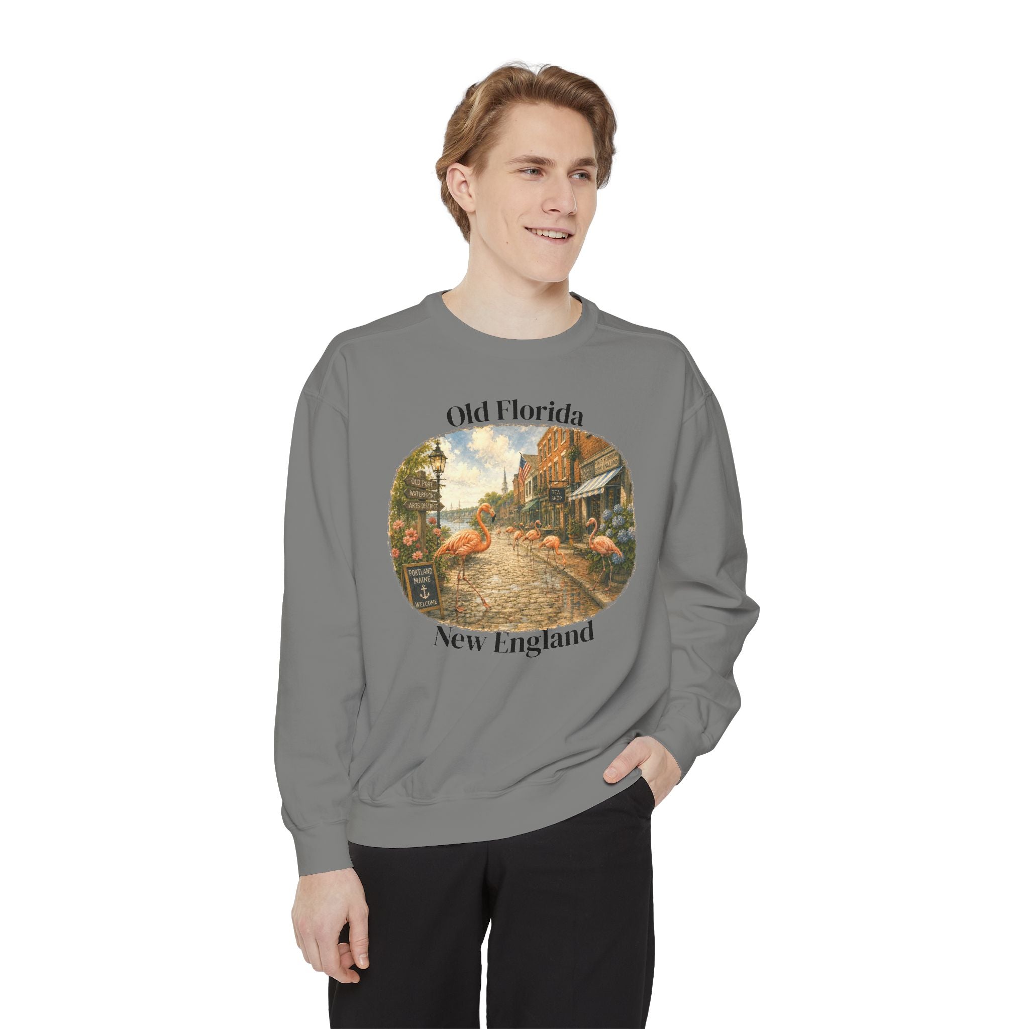 Pink in Portland  Sweatshirt