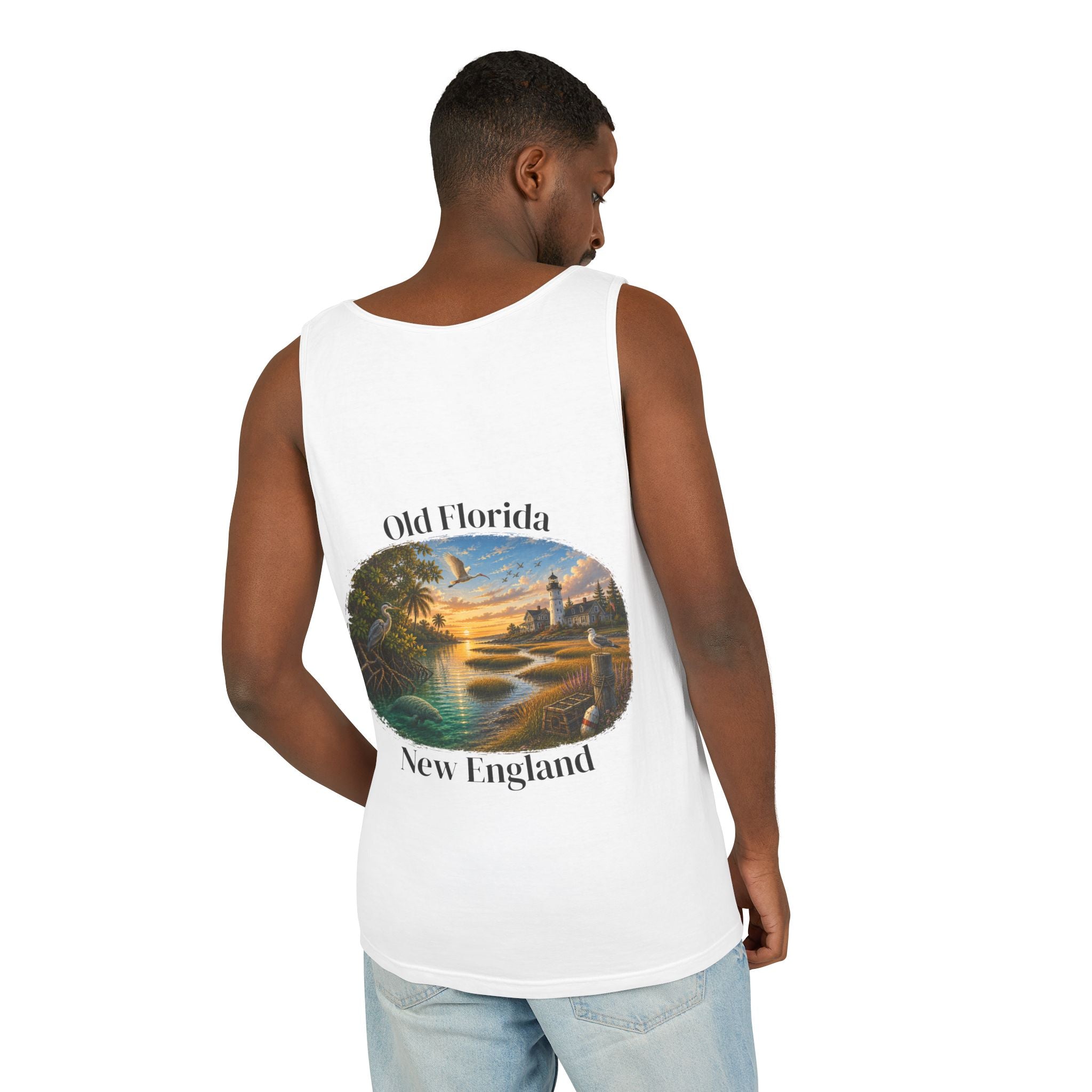 Mangrove & Marsh Tank Top