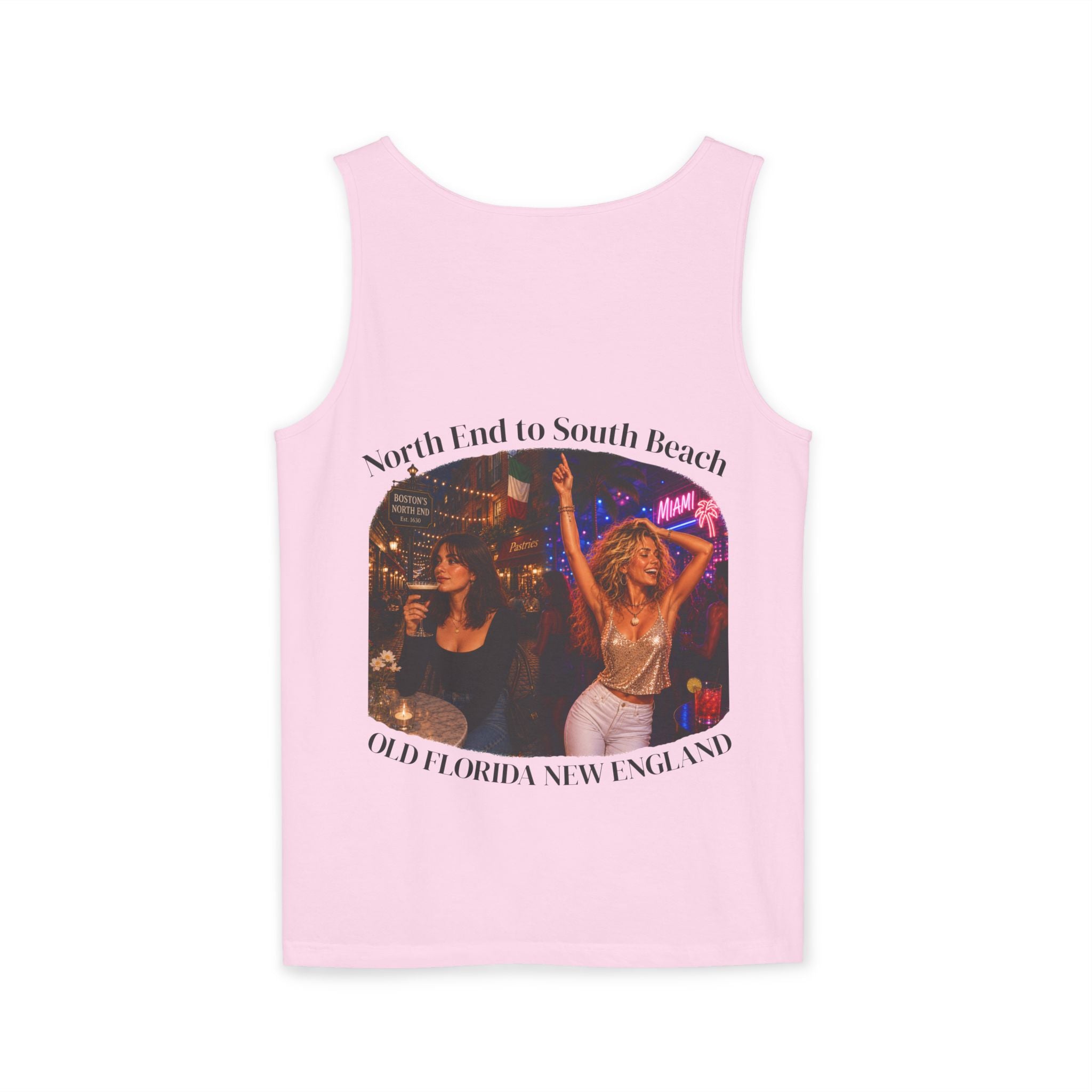 "North End to South Beach" Tank