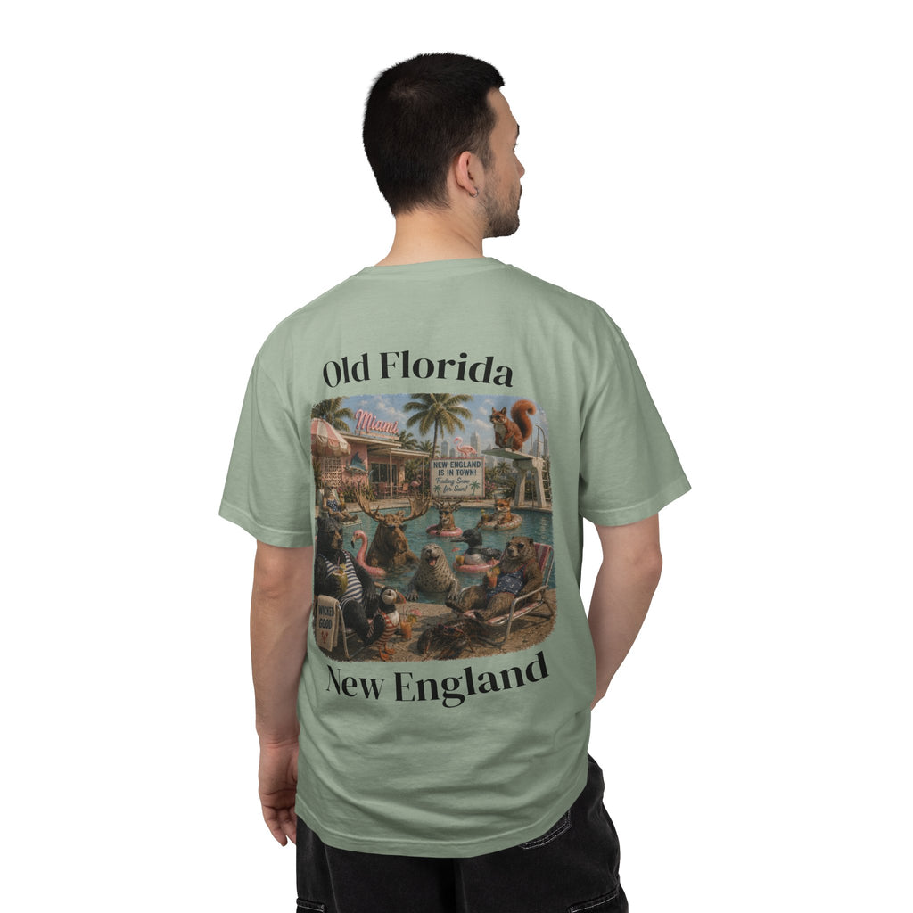 New England Is In Town T-Shirt