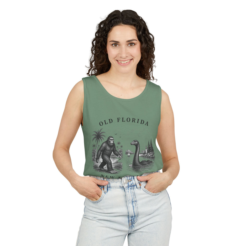Myths of The Mainland Tank Top (Front Facing)