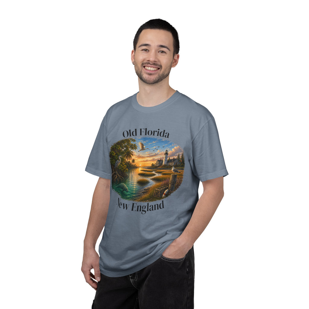 Mangrove & Marsh T-Shirt (Front Facing)