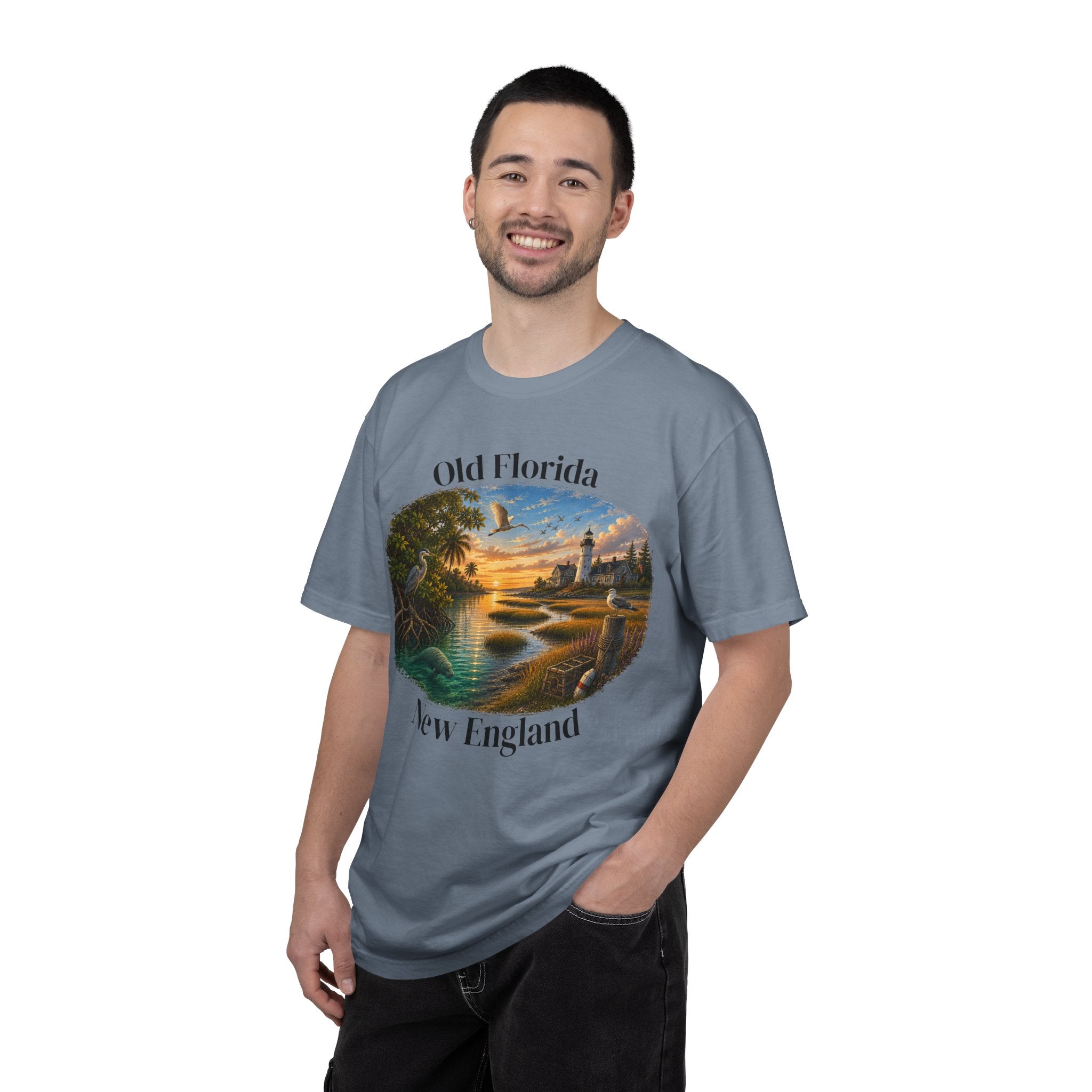 Mangrove & Marsh T-Shirt (Front Facing)