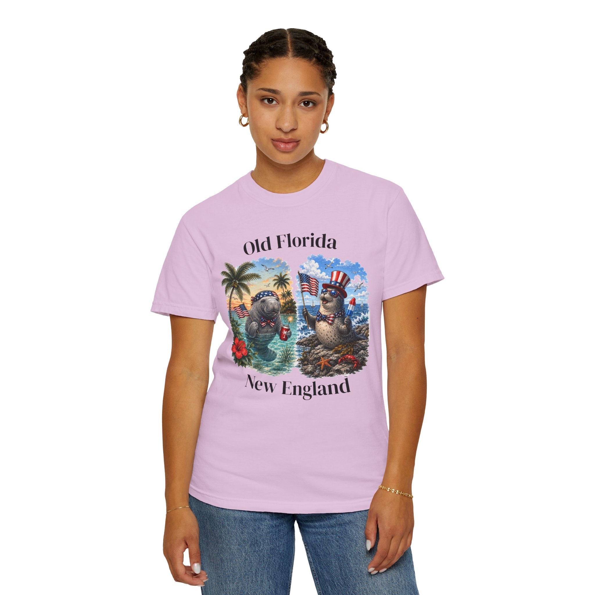 Different Tides Same pride T-Shirt (Front Facing)