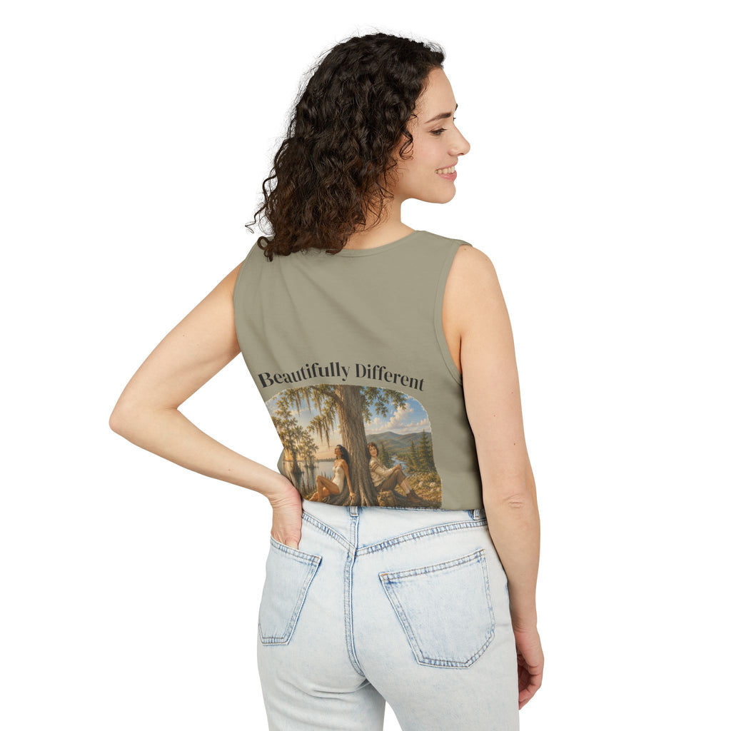 "Beautifully Different" Tank Top