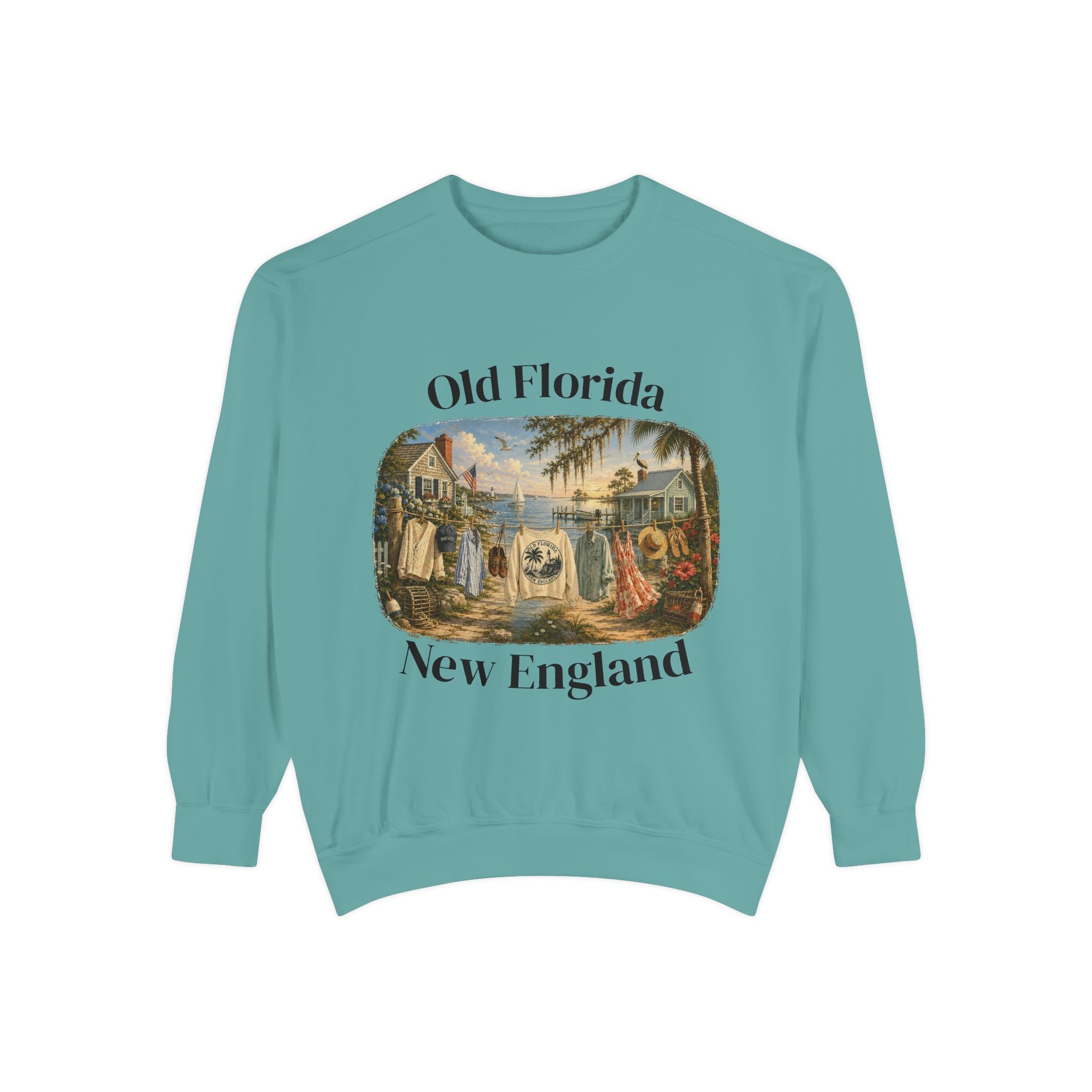 Clothes Line Sweatshirt
