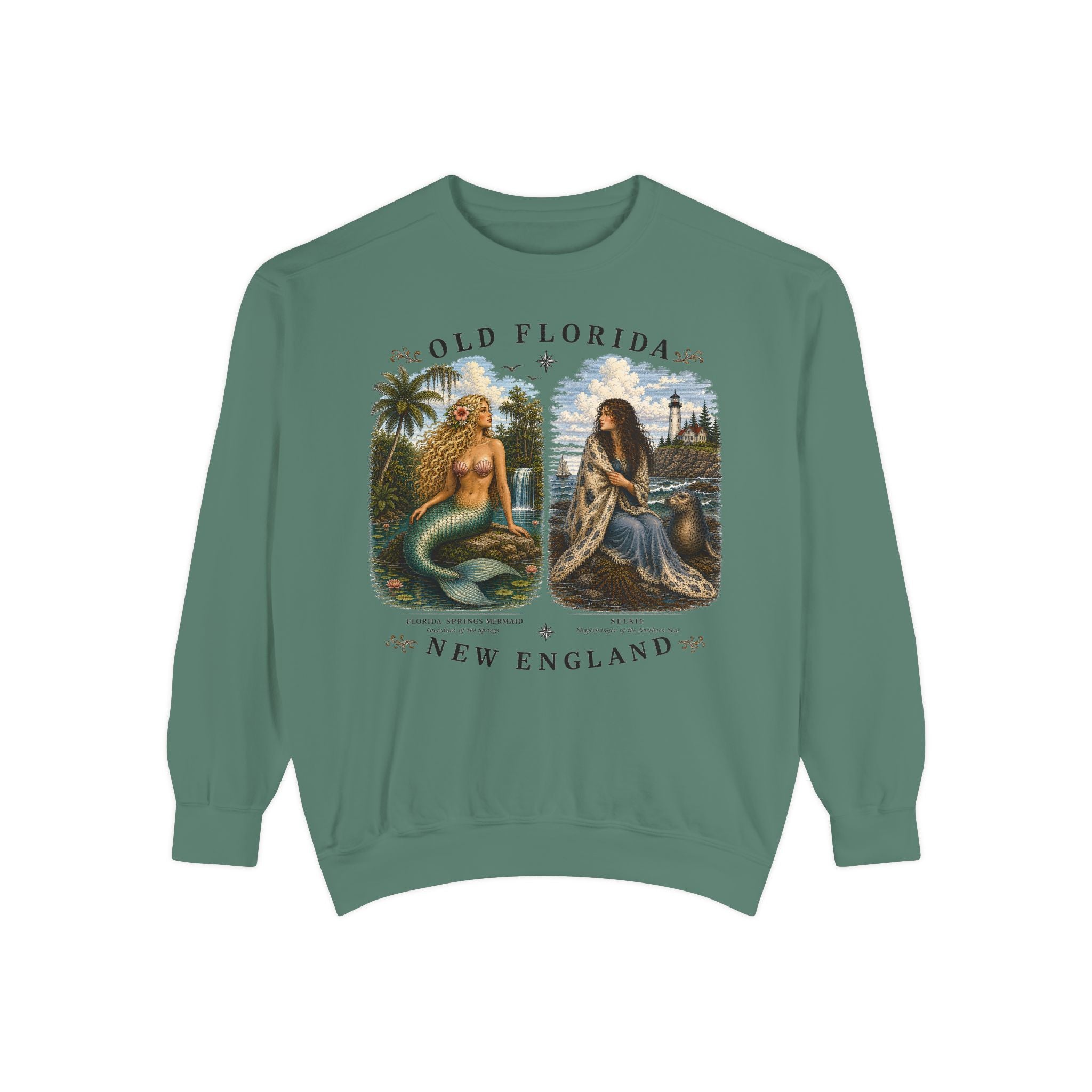 Mermaid & Selkie Sweatshirt In Color