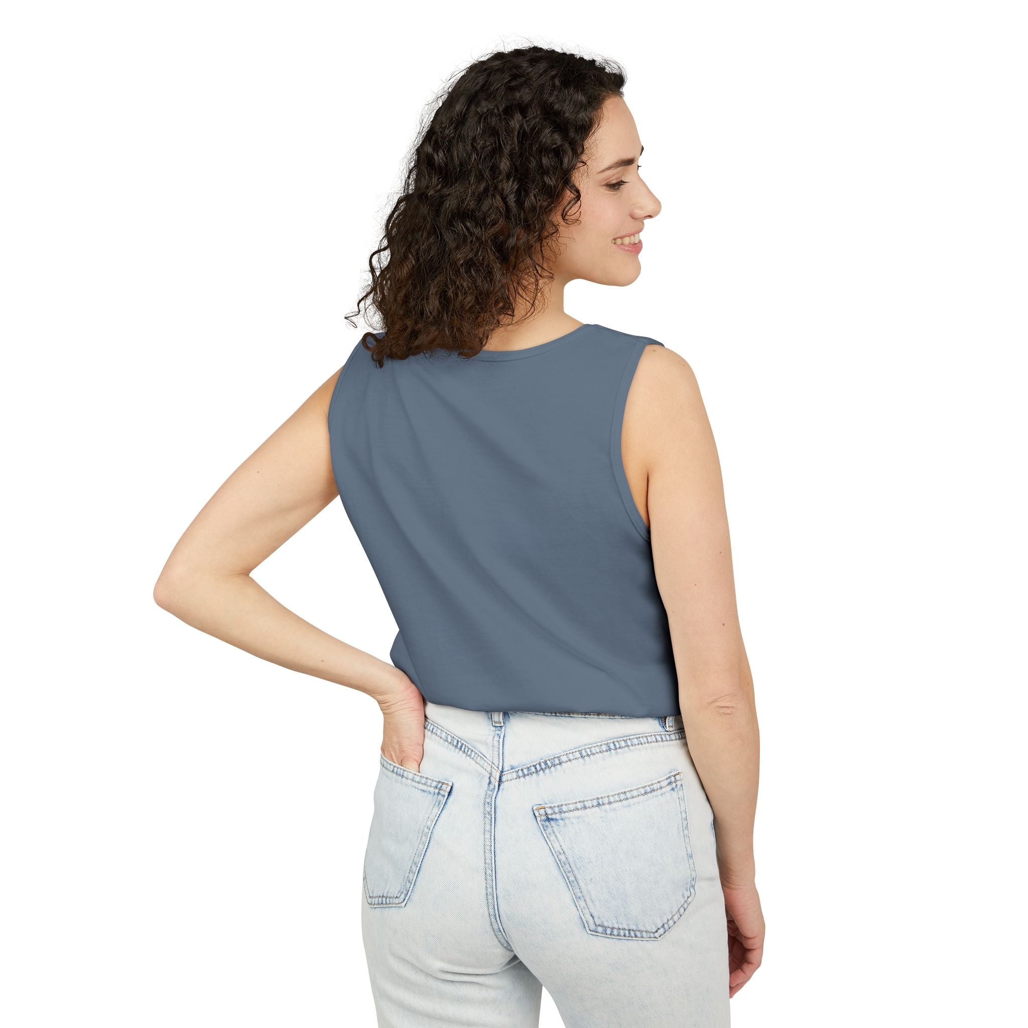 Myths of The Mainland Tank Top (Front Facing) In Color
