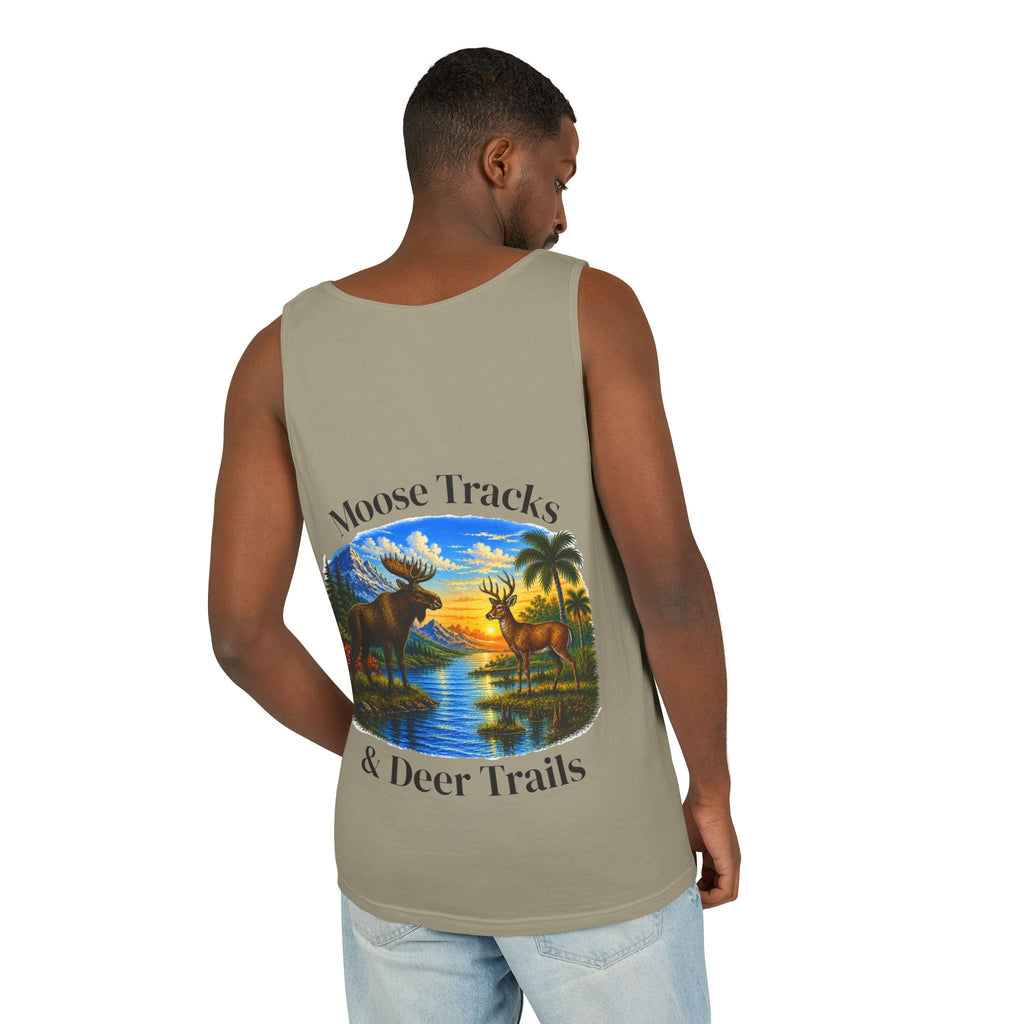 "Moose Tracks & Deer Trails" Tank