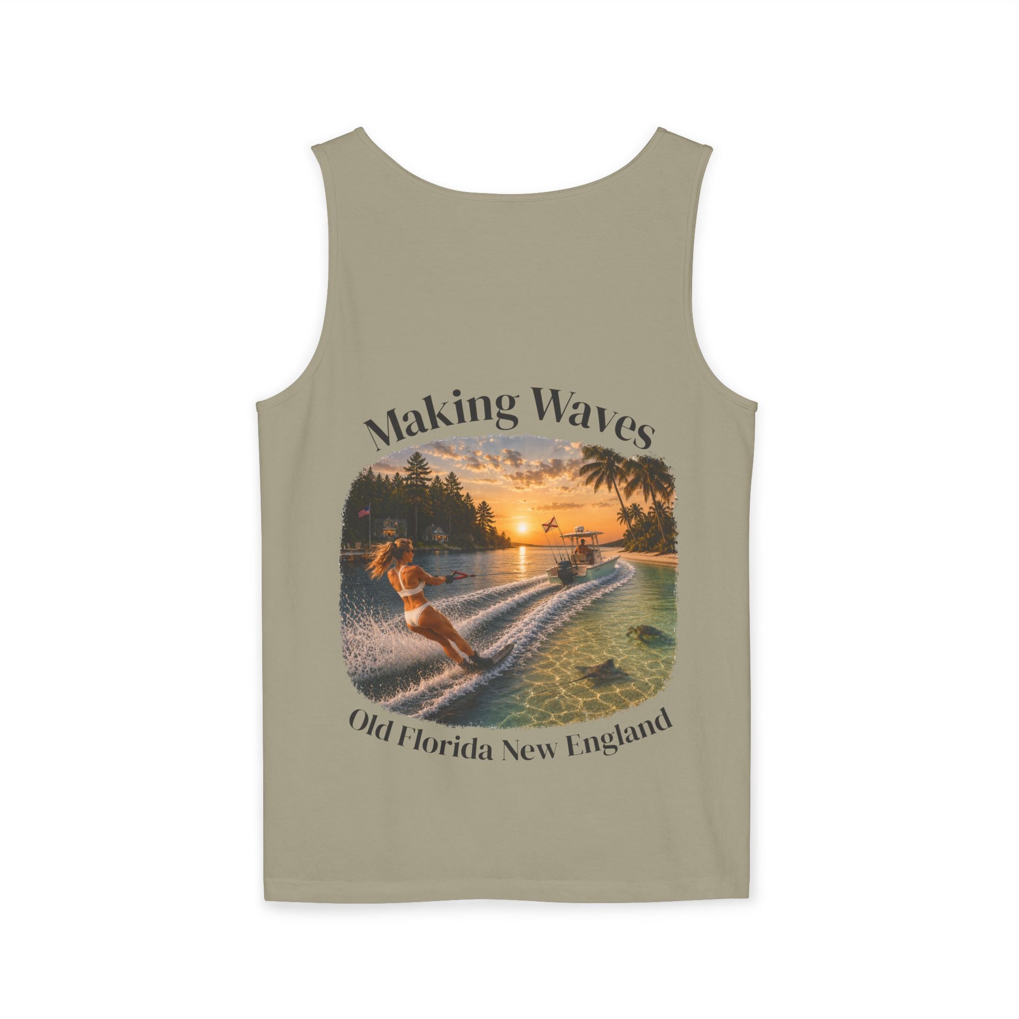 Making Waves Tank Top