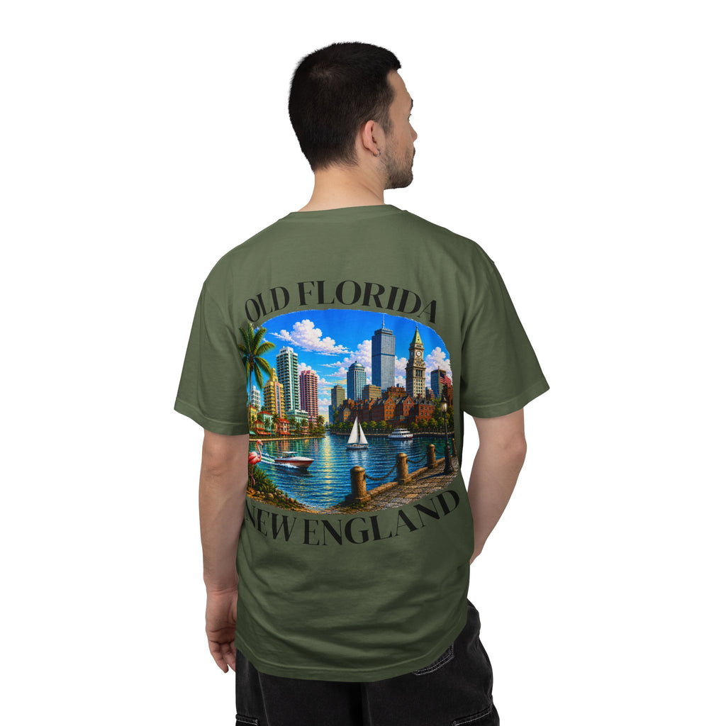Vintage Miami Boston T-Shirt