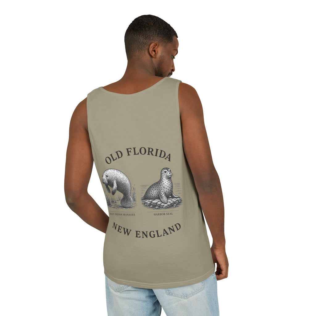 Manatee & Seal Tank Top
