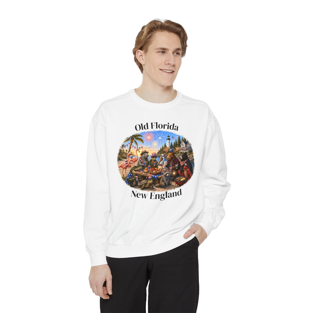 Red White & Wild Sweatshirt