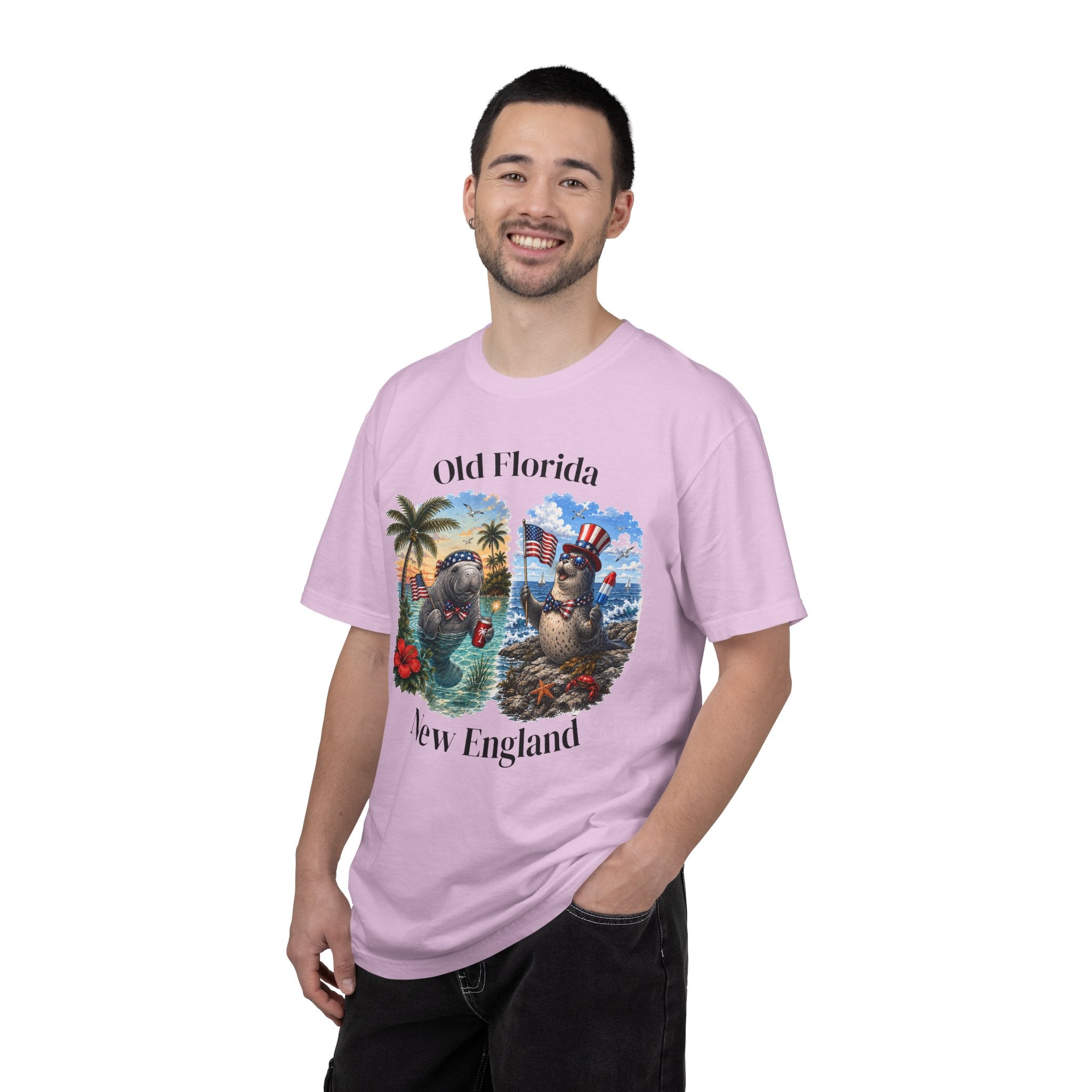 Different Tides Same pride T-Shirt (Front Facing)