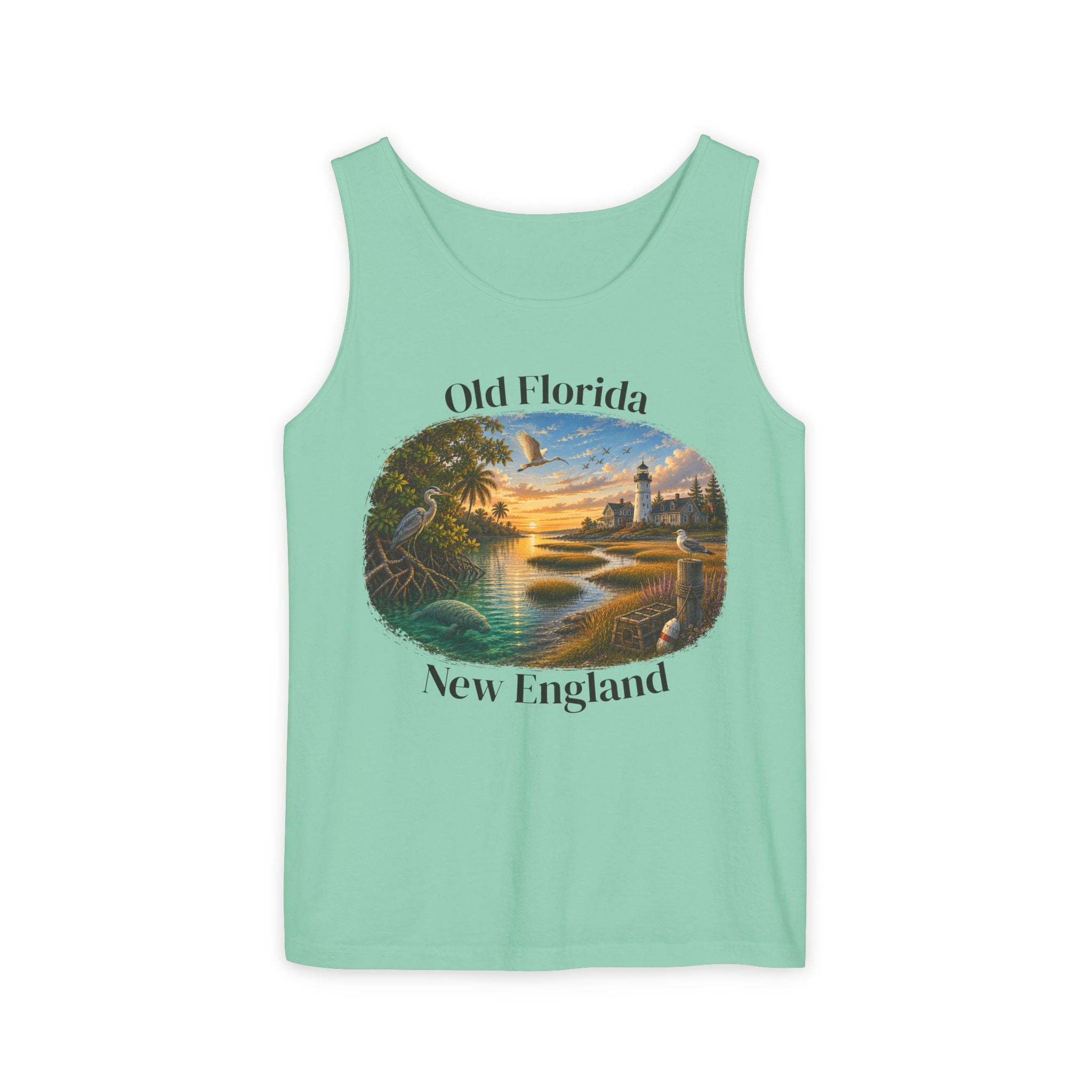 Mangrove & Marsh Tank Top (Front Facing)