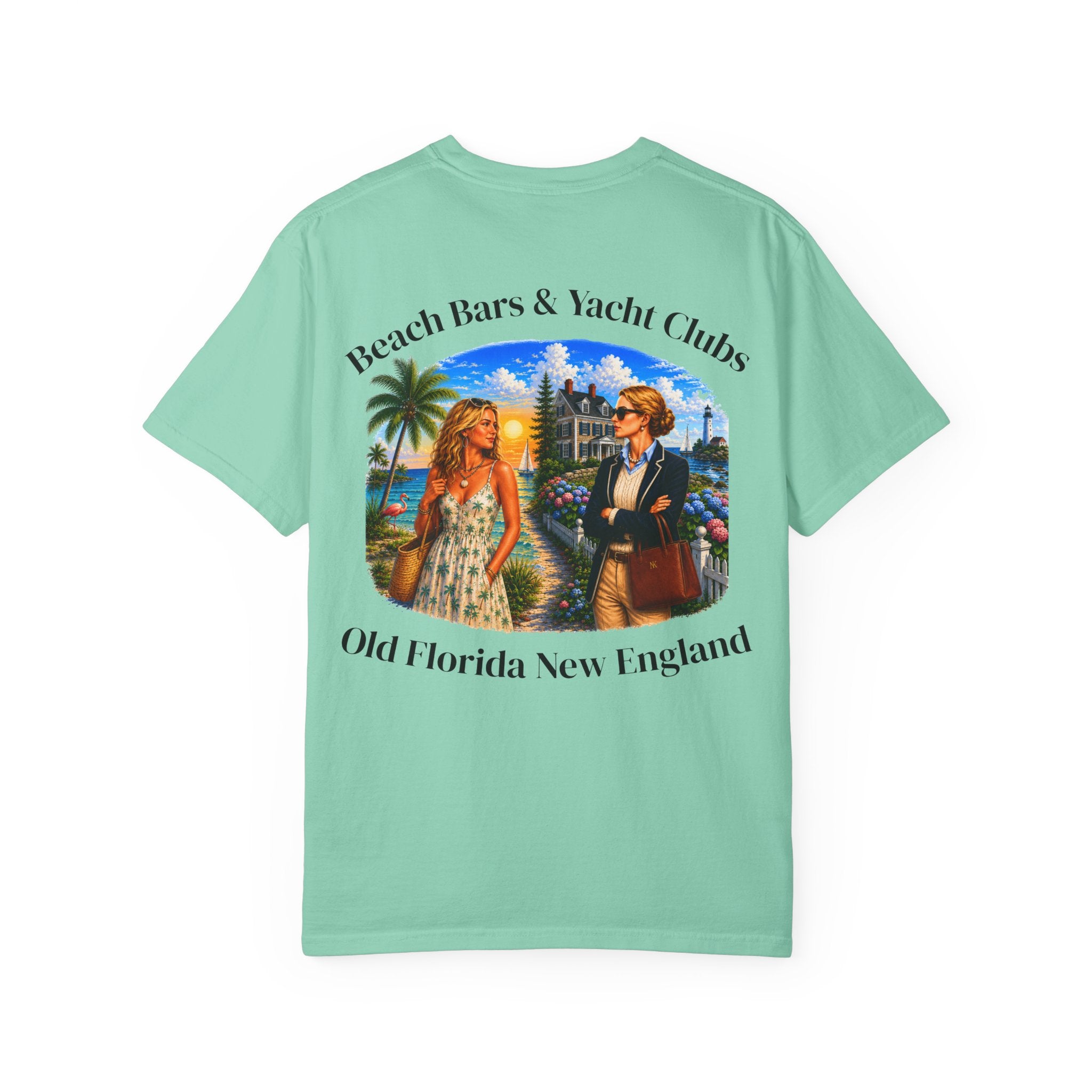 Beach Bars & Yacht Clubs T-Shirt